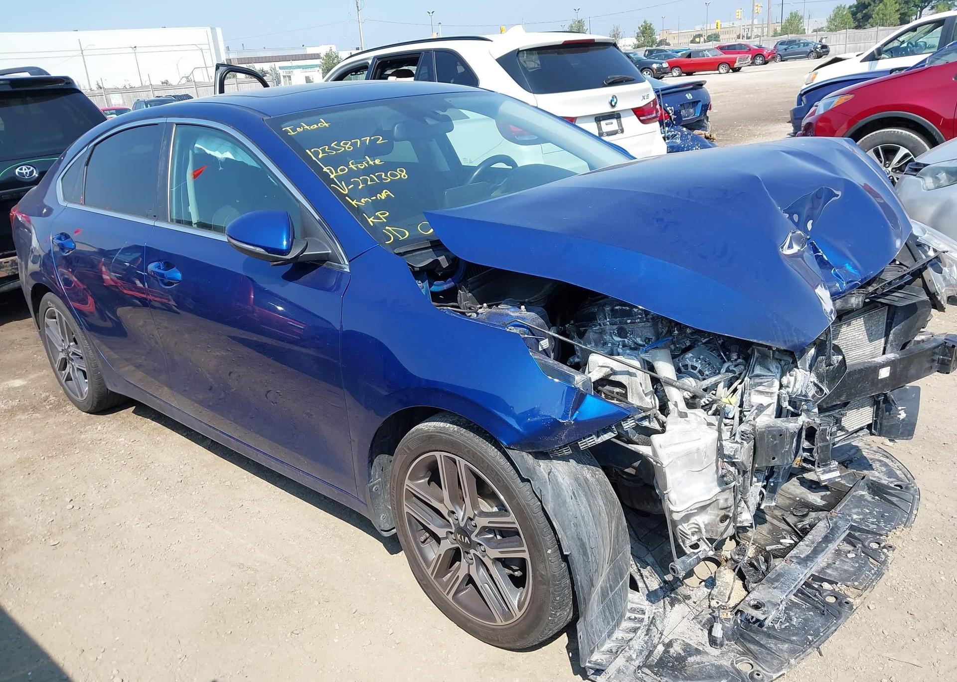 2020 KIA FORTE