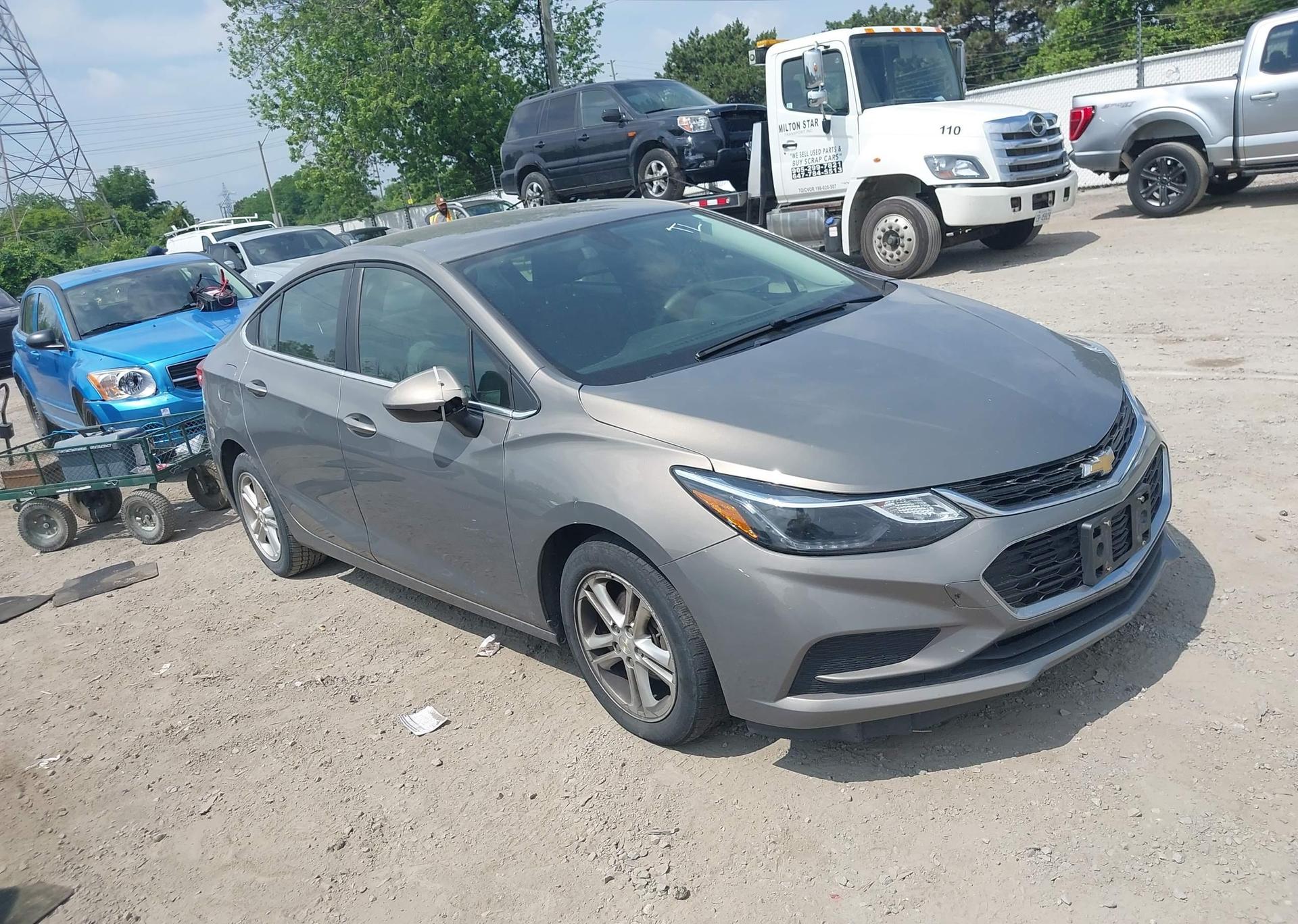 2018 CHEVROLET CRUZE LT