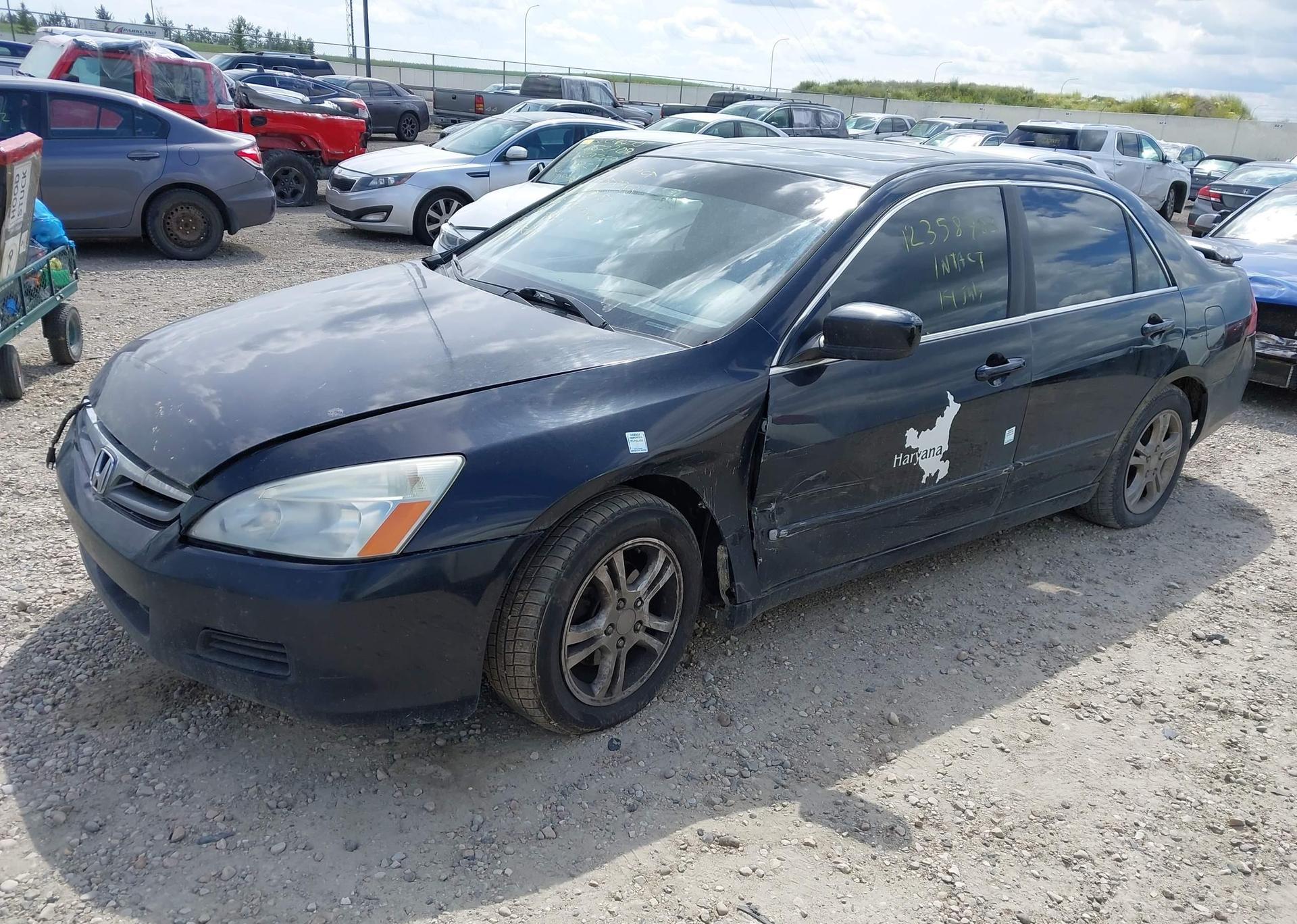 2006 HONDA ACCORD EX