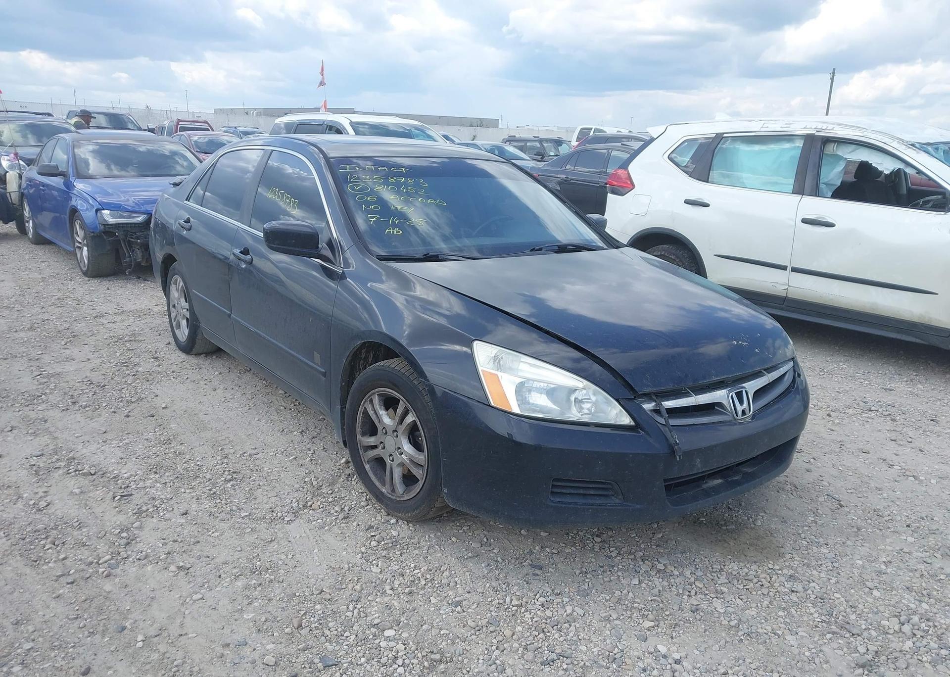 2006 HONDA ACCORD EX