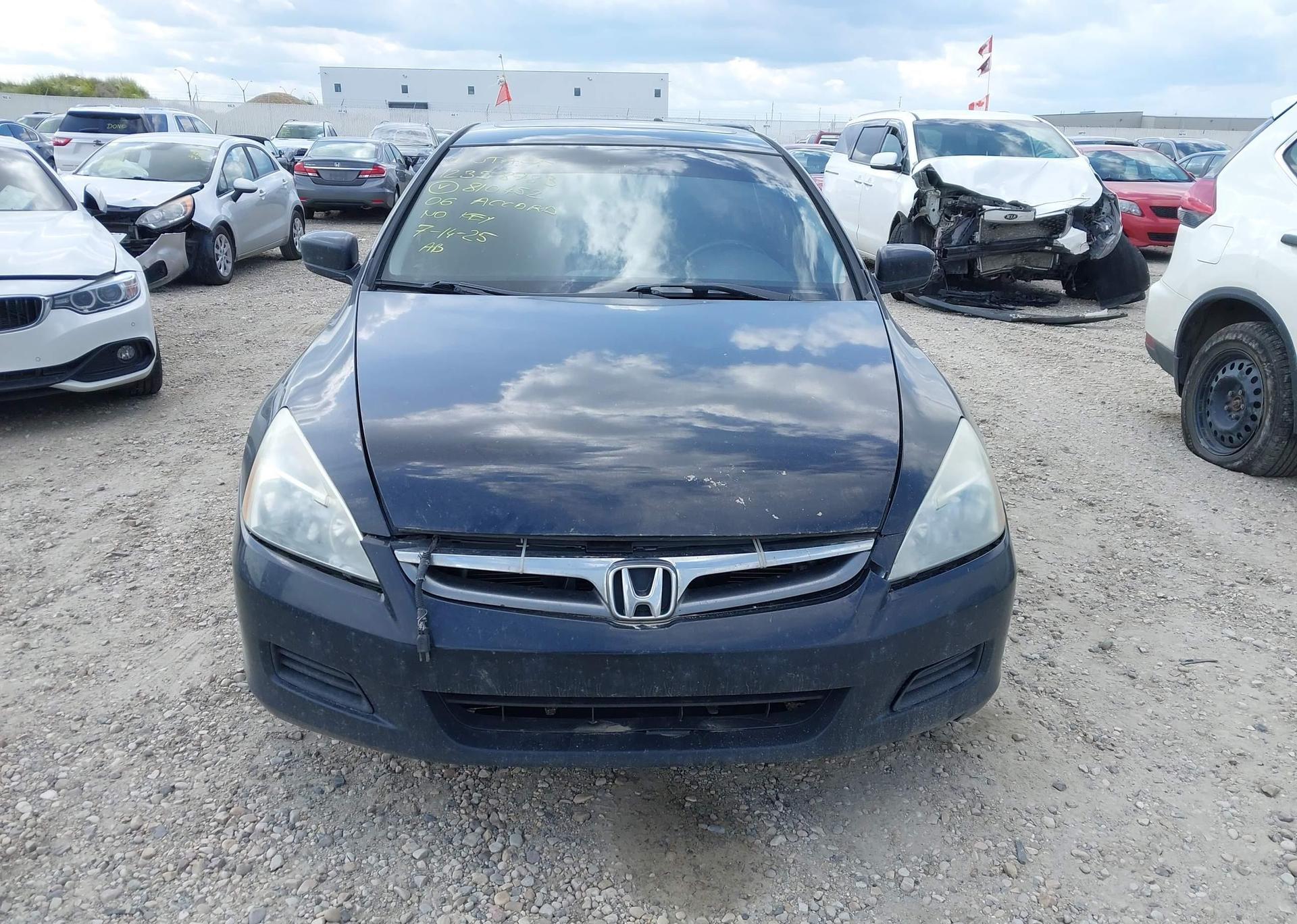 2006 HONDA ACCORD EX