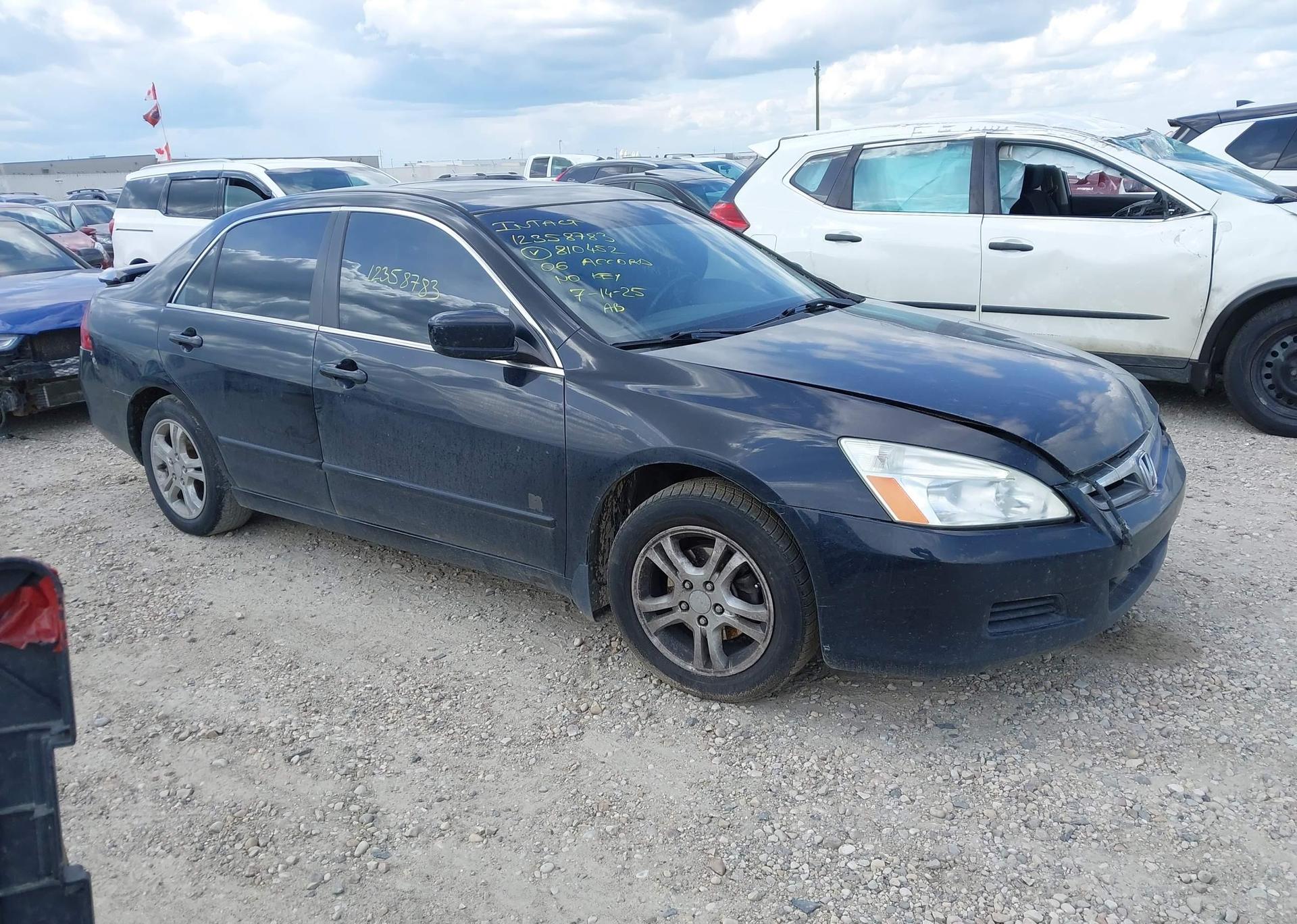 2006 HONDA ACCORD EX