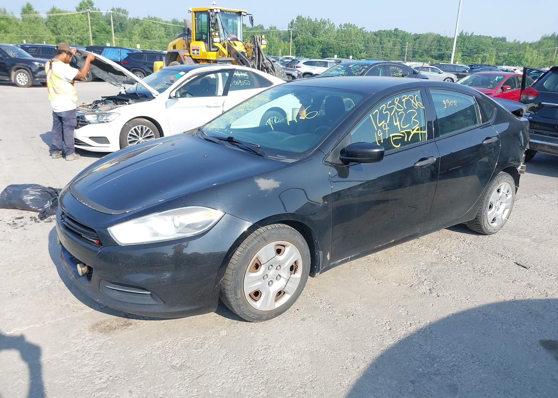 2015 DODGE DART SE