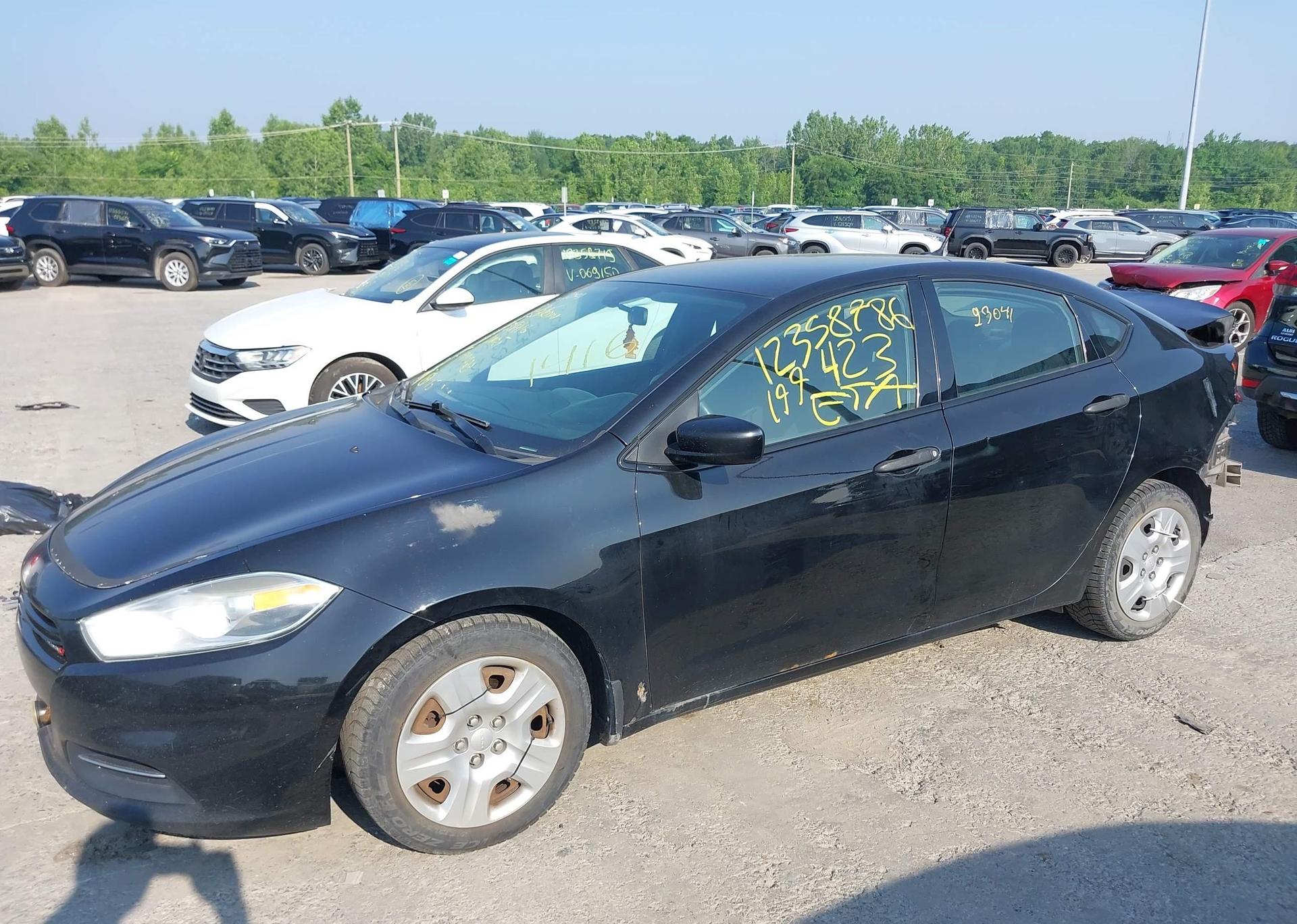 2015 DODGE DART SE