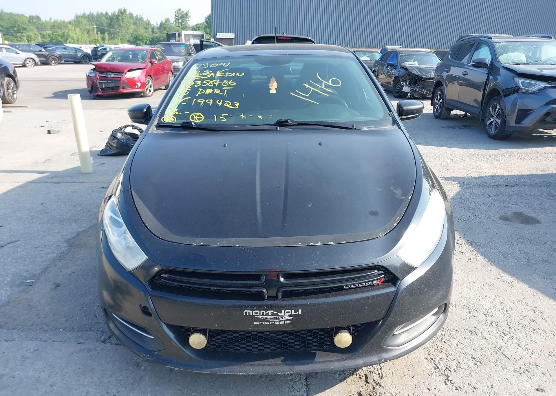 2015 DODGE DART SE