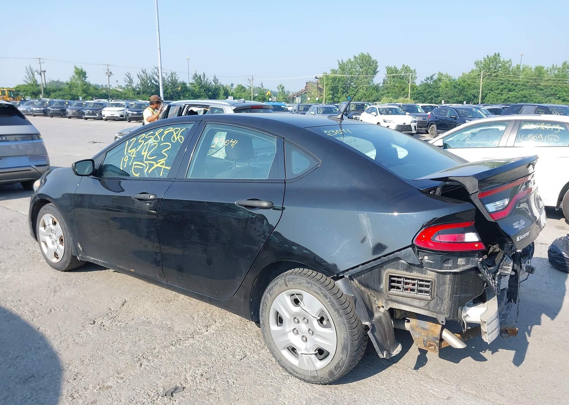 2015 DODGE DART SE