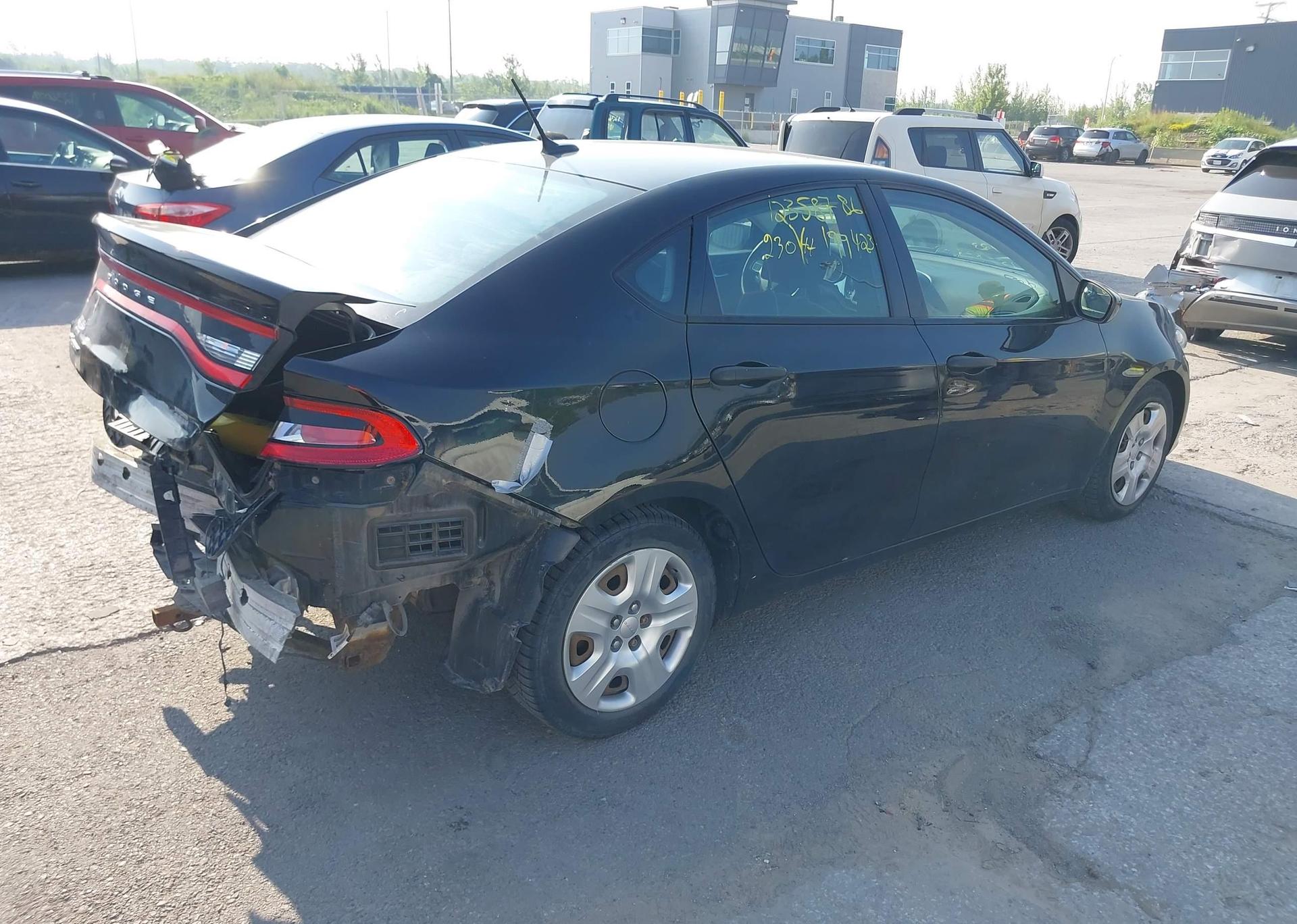 2015 DODGE DART SE