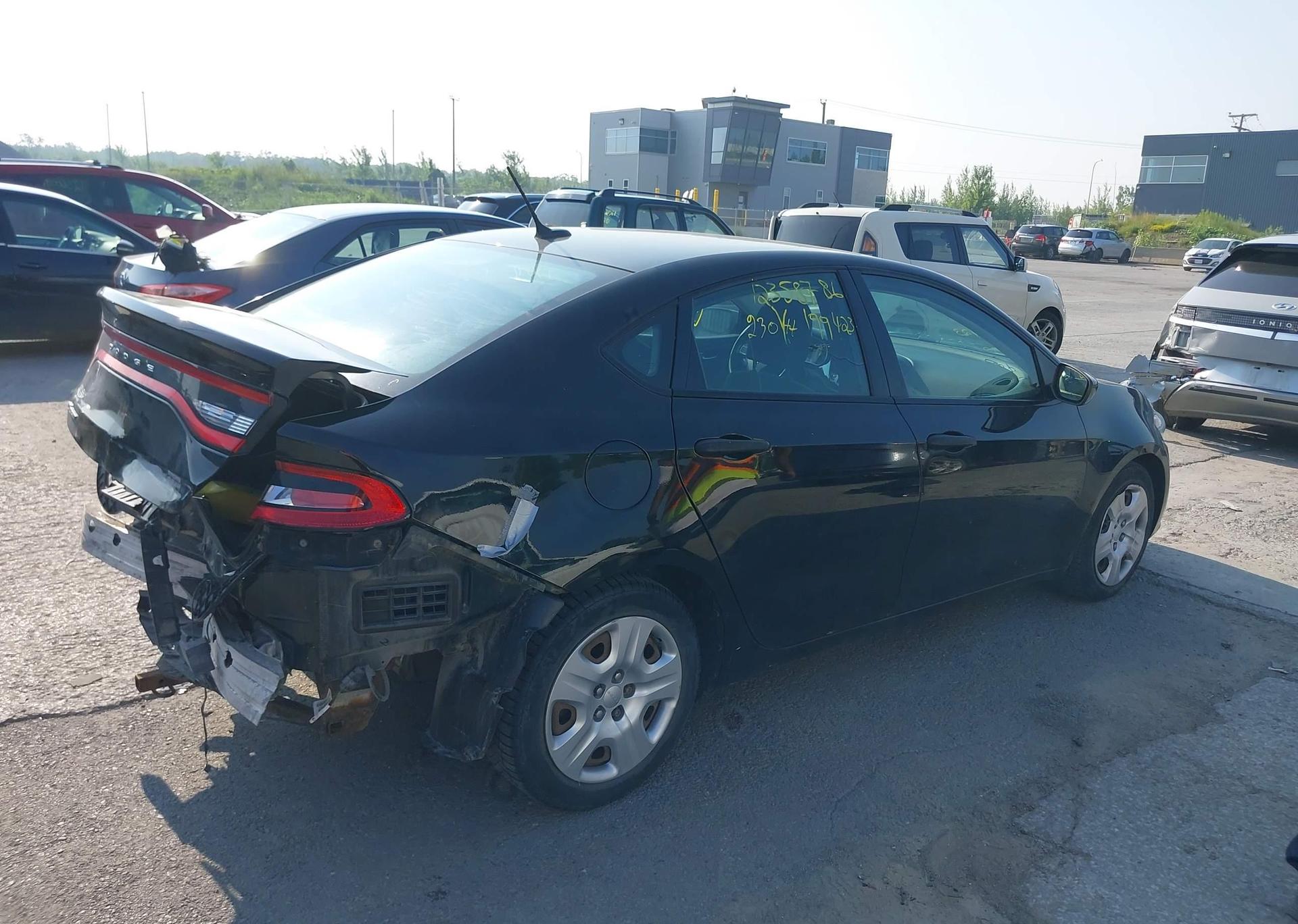 2015 DODGE DART SE