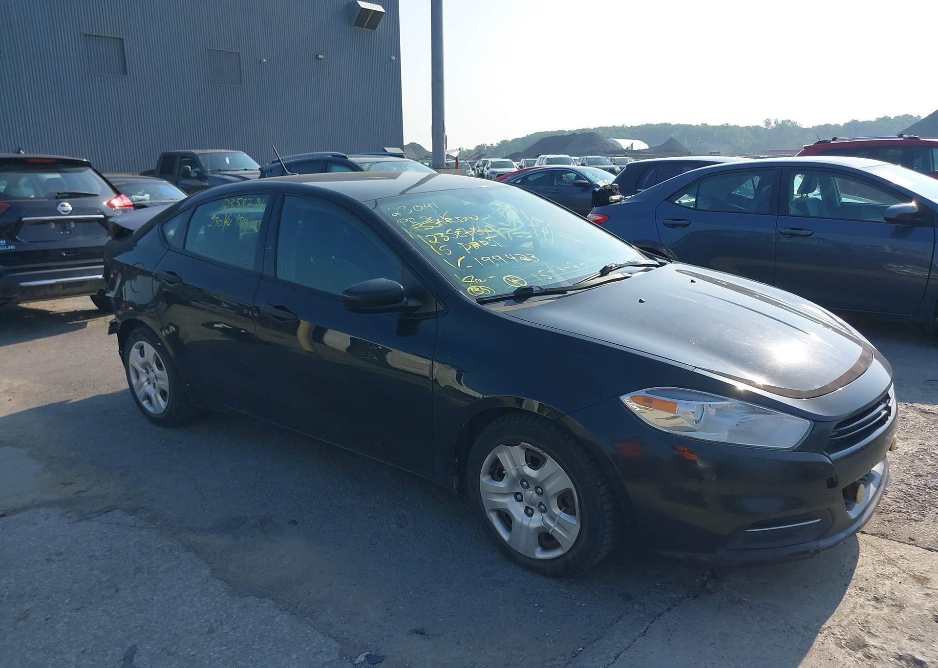 2015 DODGE DART SE