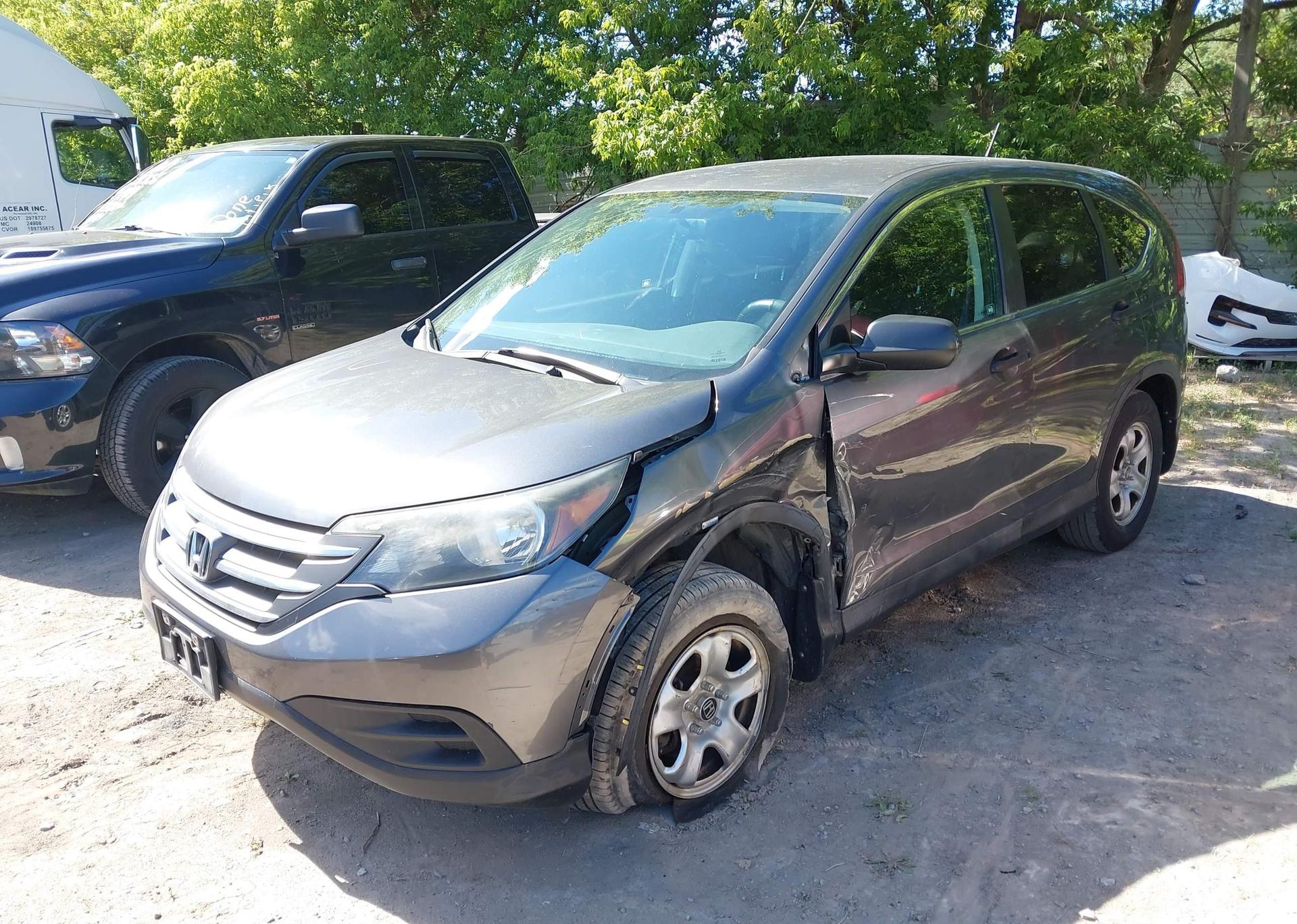 2012 HONDA CR-V LX