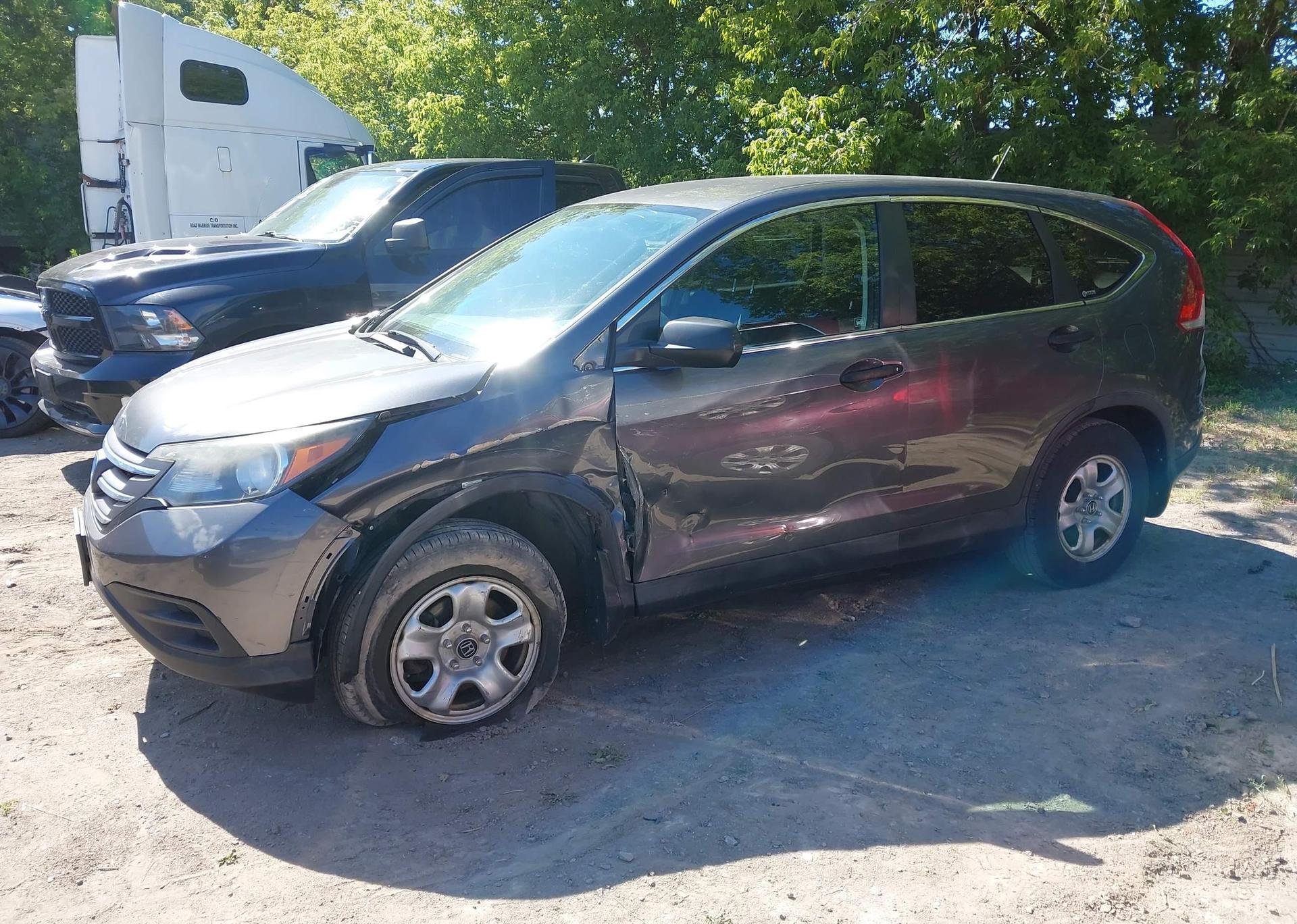 2012 HONDA CR-V LX