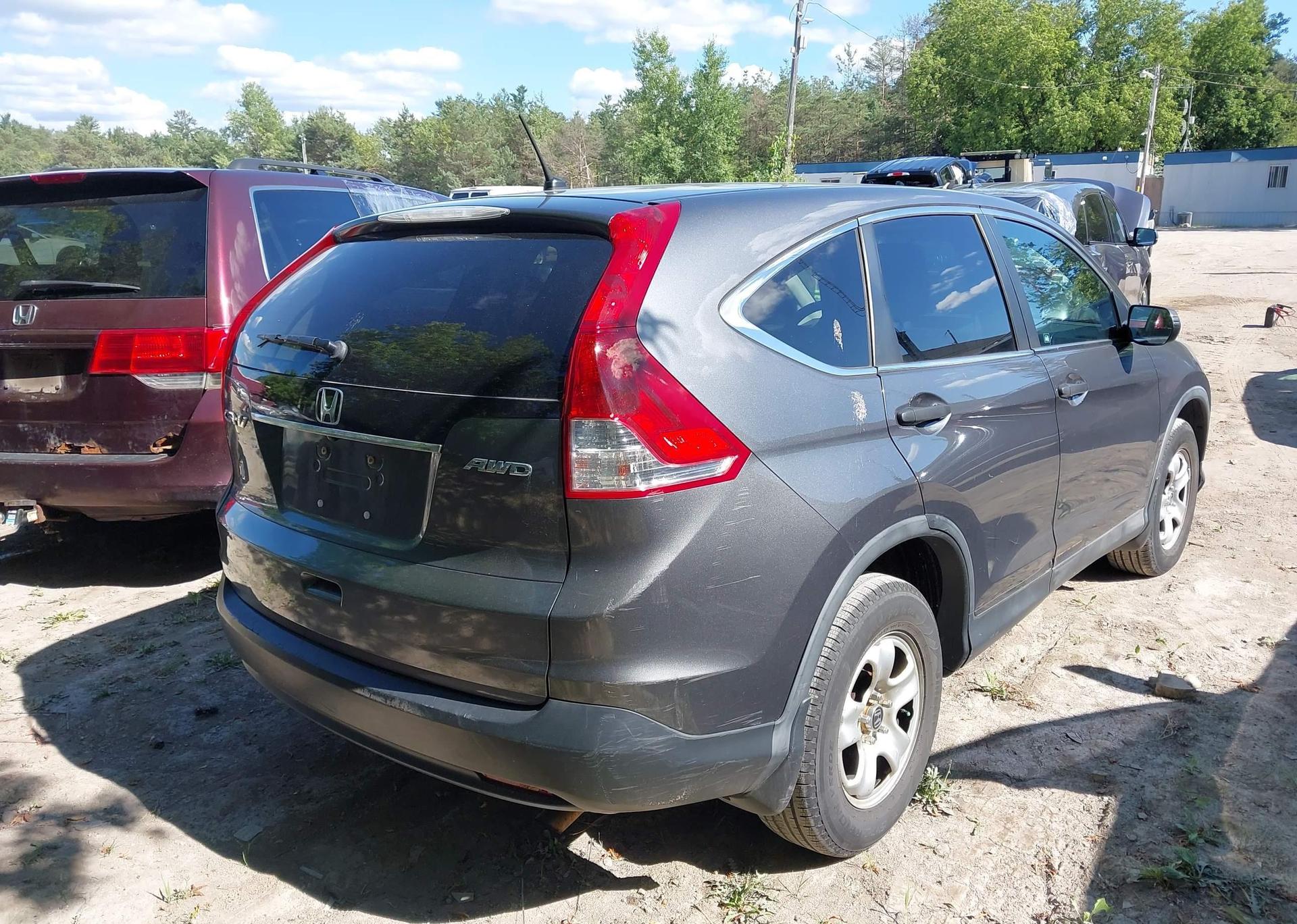 2012 HONDA CR-V LX