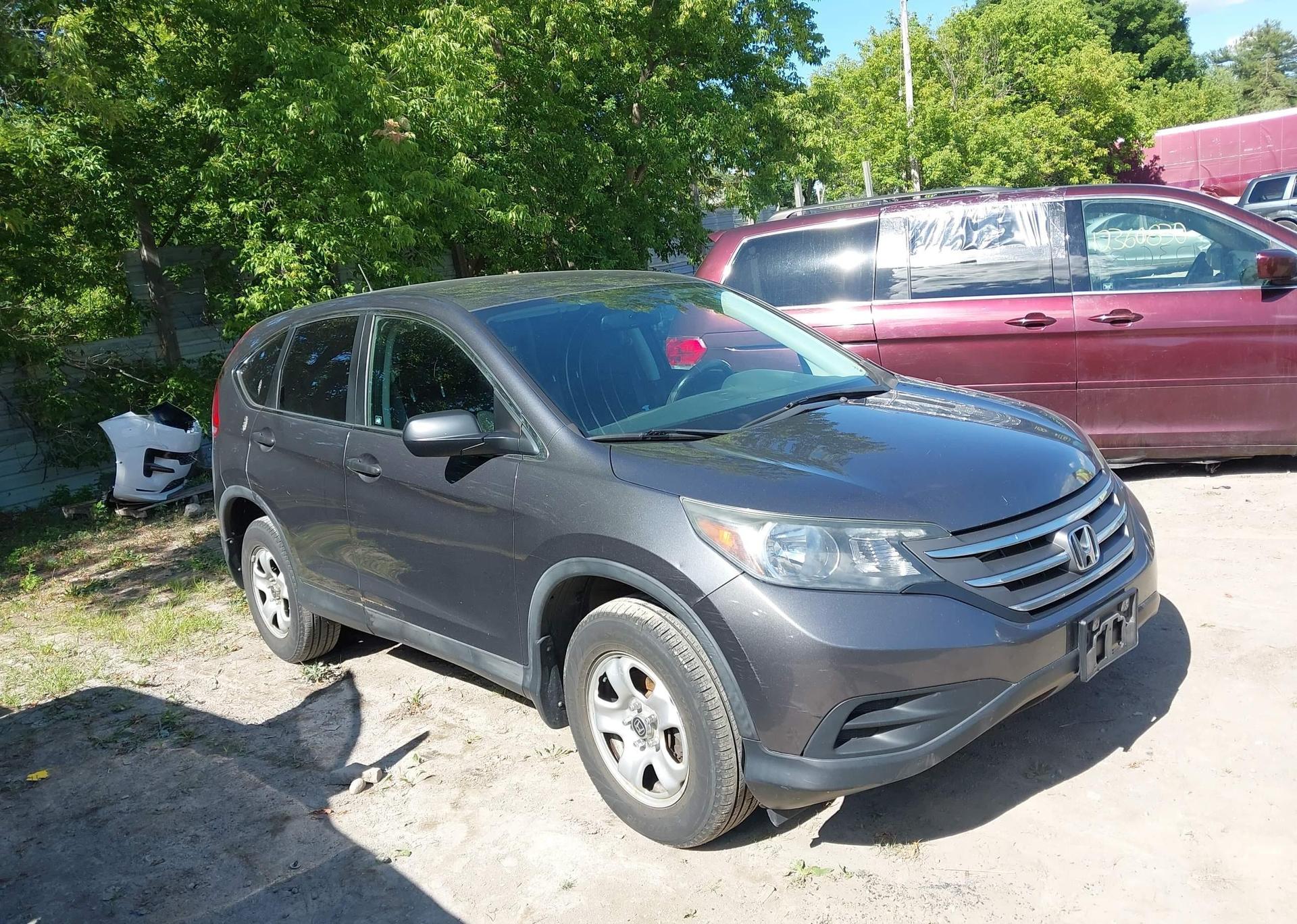 2012 HONDA CR-V LX