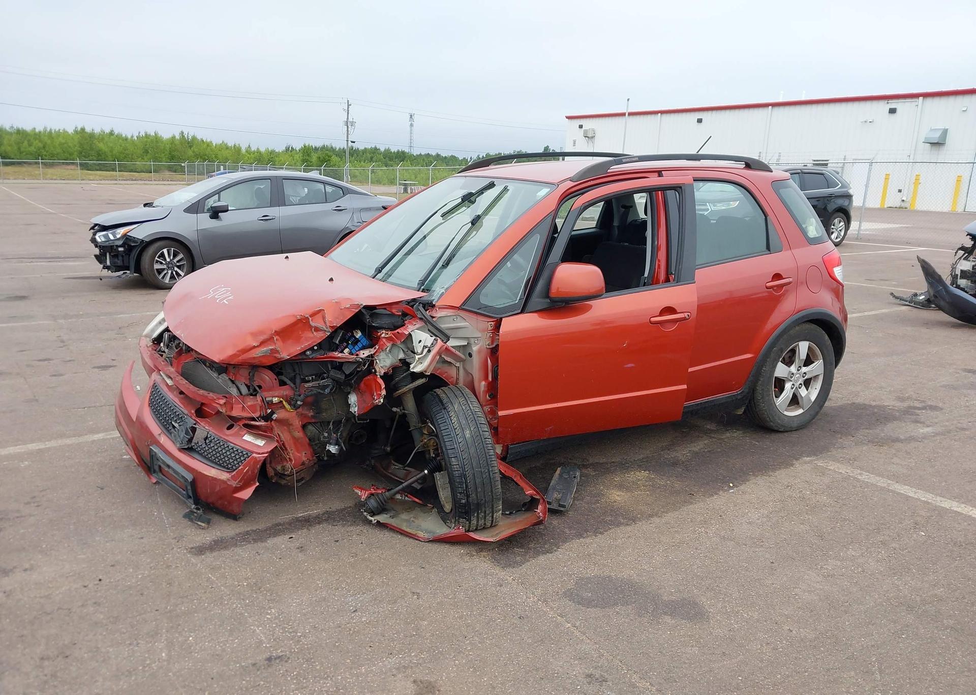 2010 SUZUKI SX4