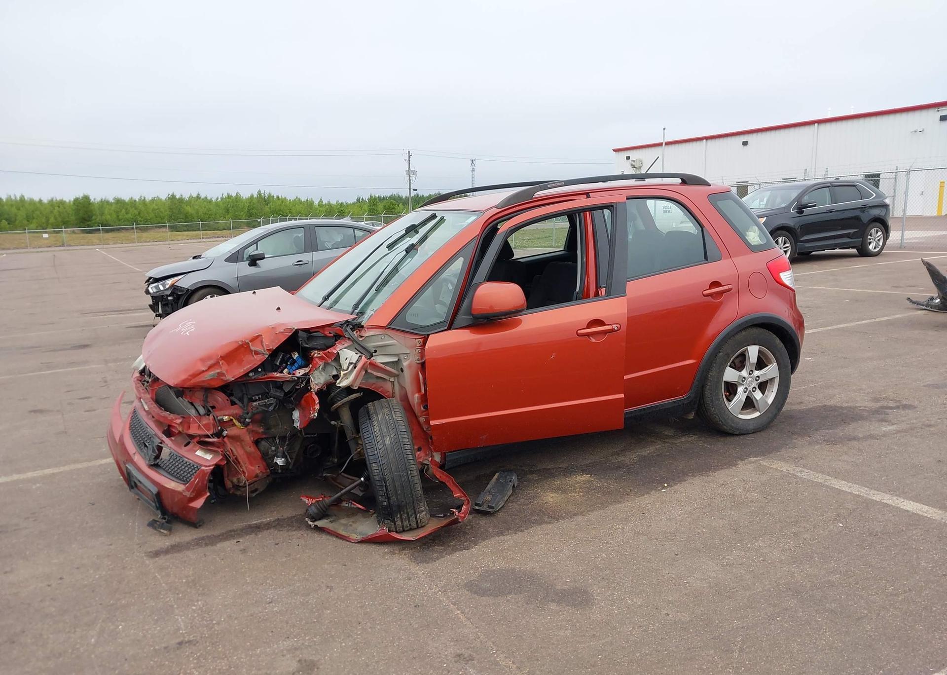 2010 SUZUKI SX4