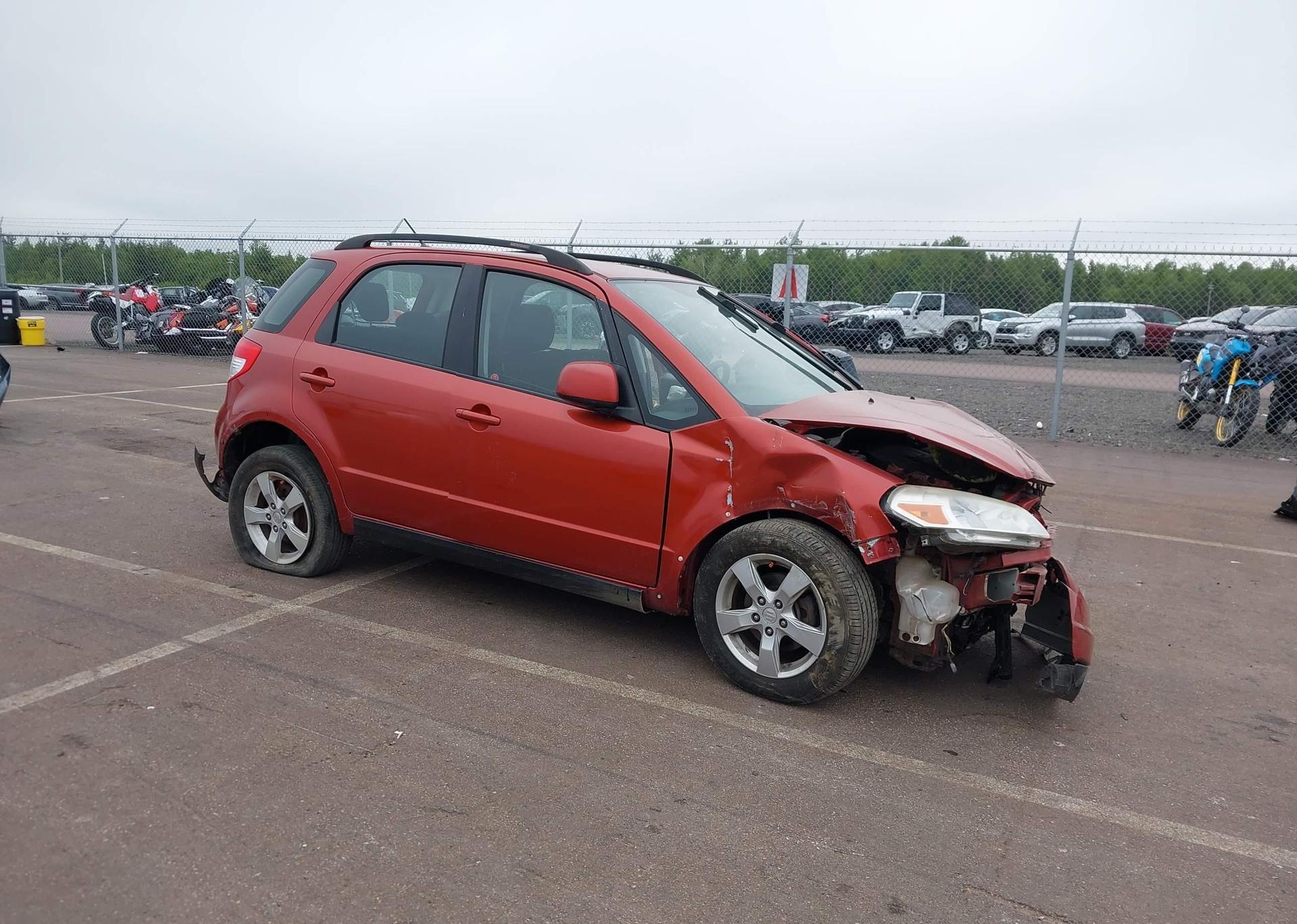 2010 SUZUKI SX4
