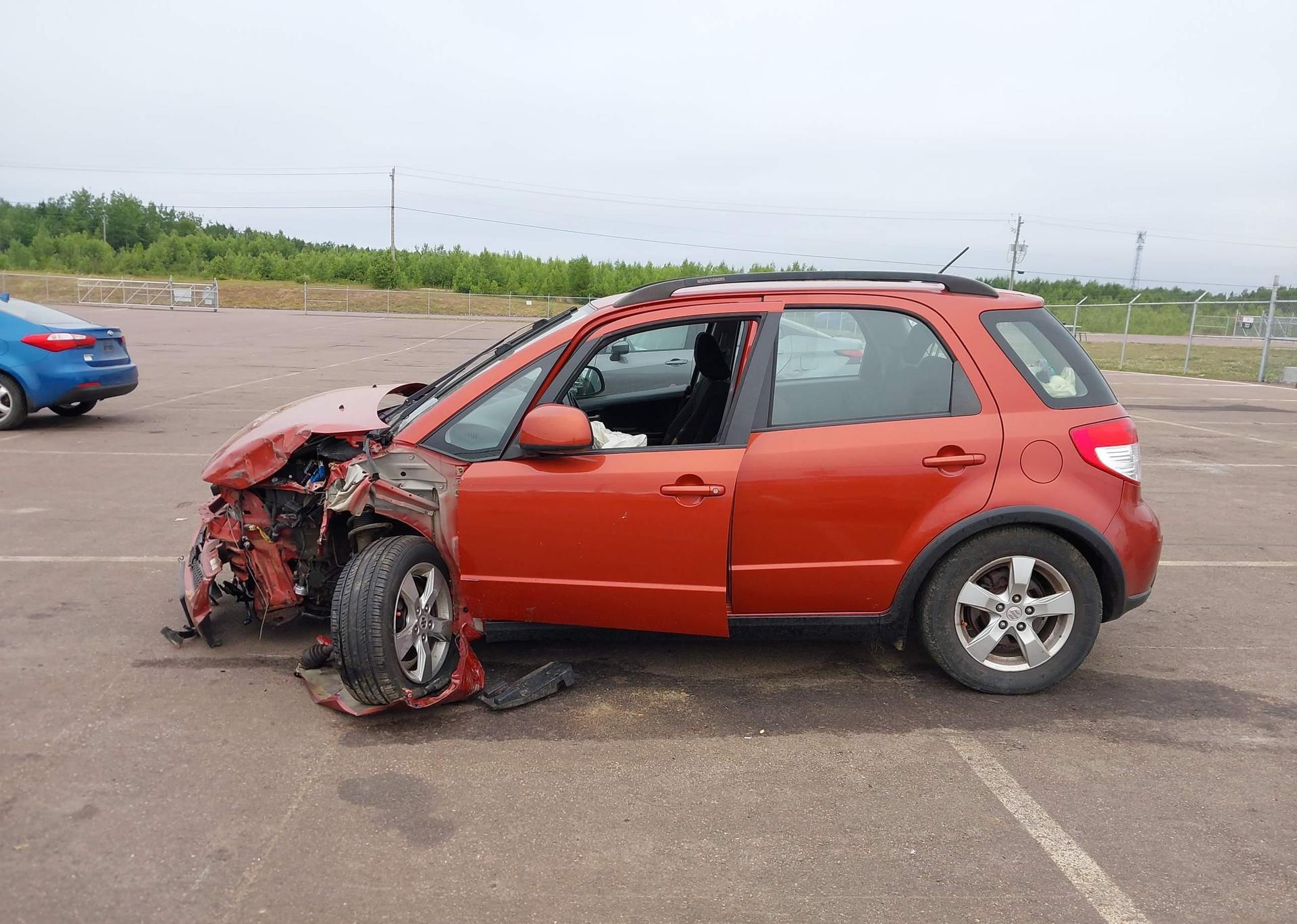 2010 SUZUKI SX4