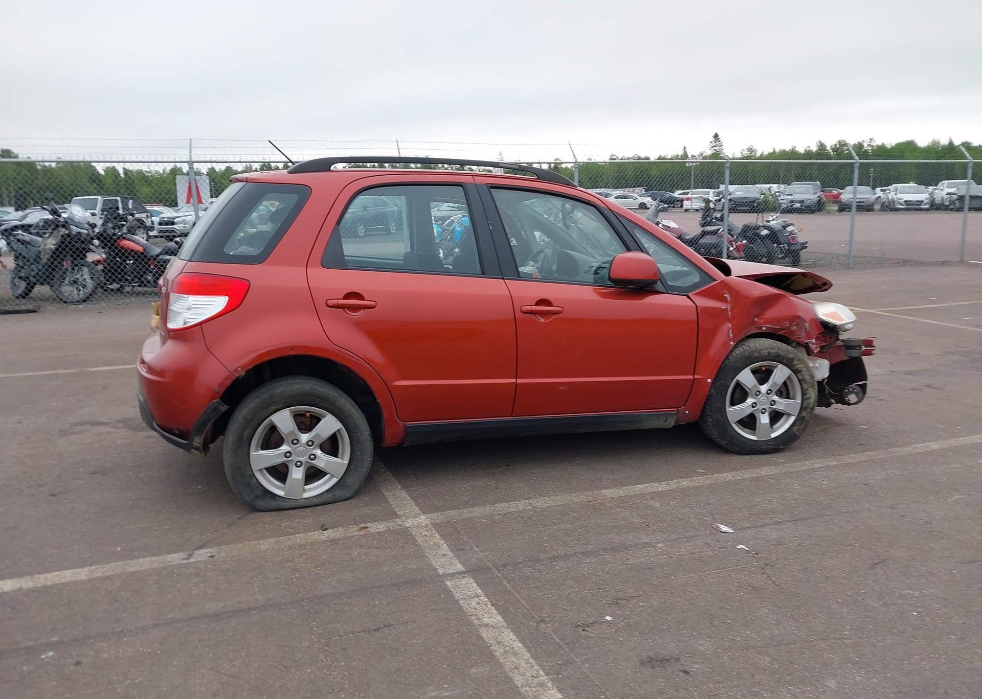 2010 SUZUKI SX4