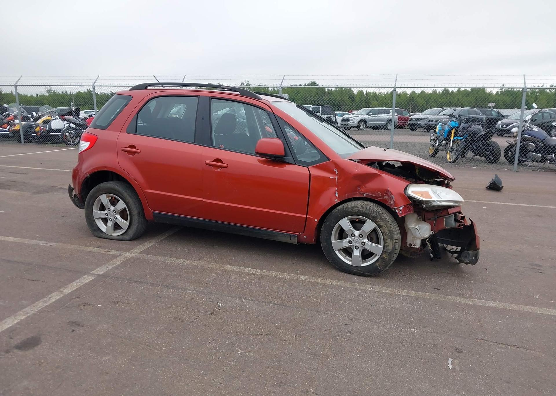 2010 SUZUKI SX4