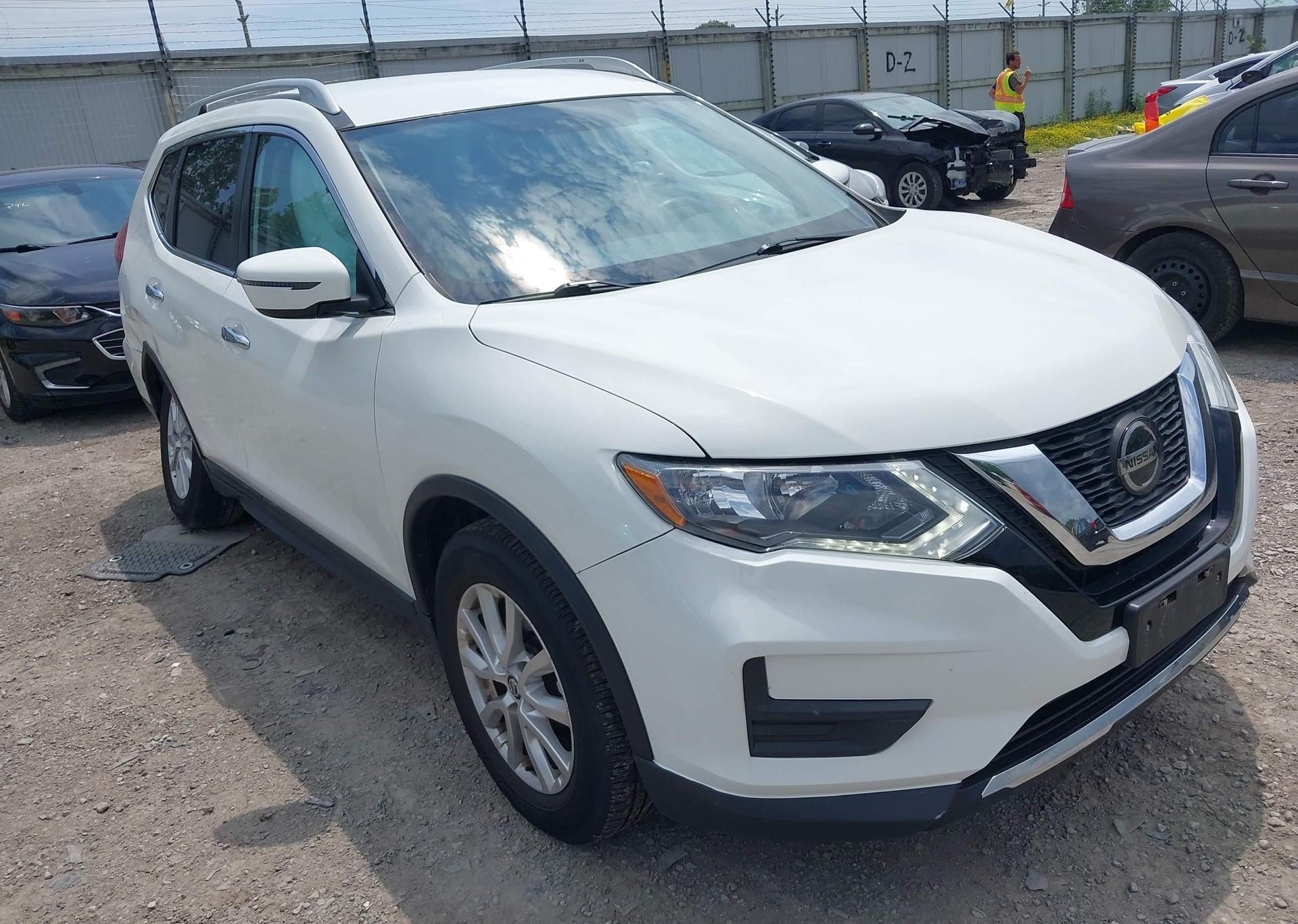 2019 NISSAN ROGUE
