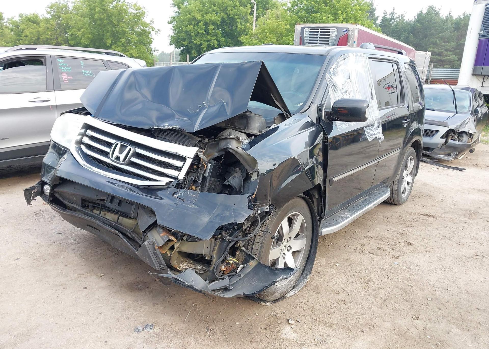 2012 HONDA PILOT TOURING