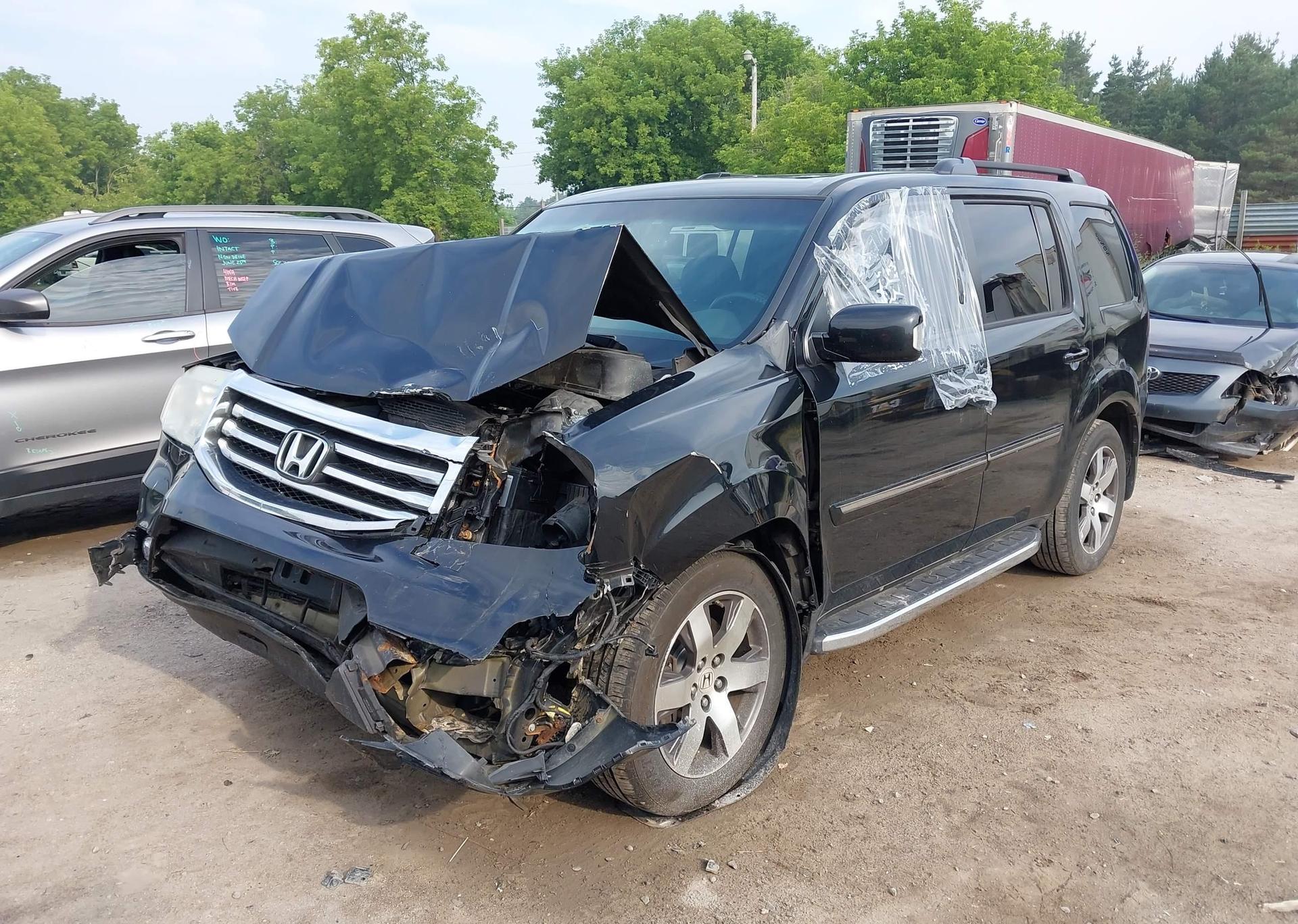 2012 HONDA PILOT TOURING