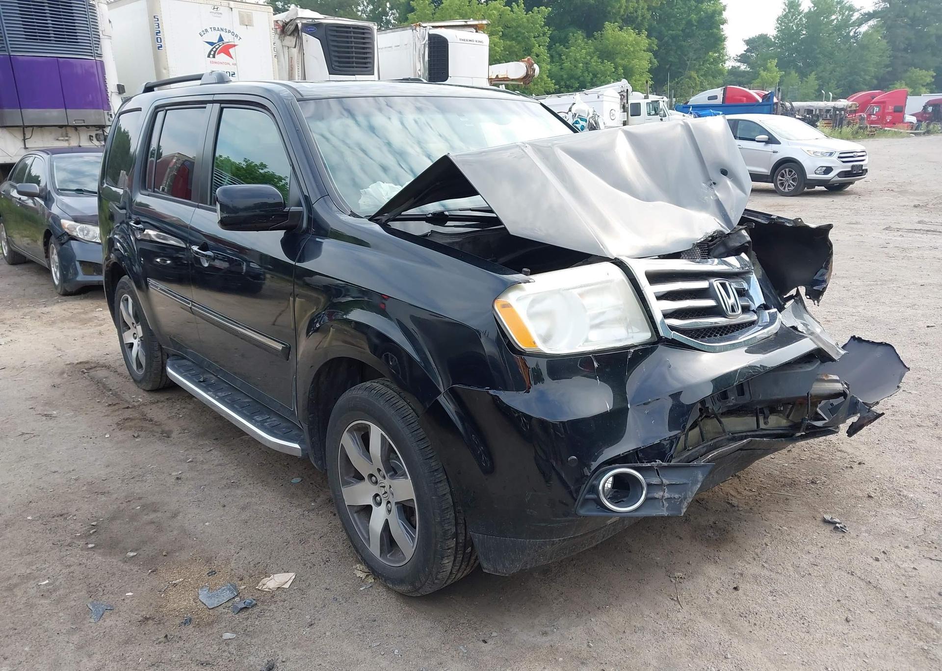 2012 HONDA PILOT TOURING
