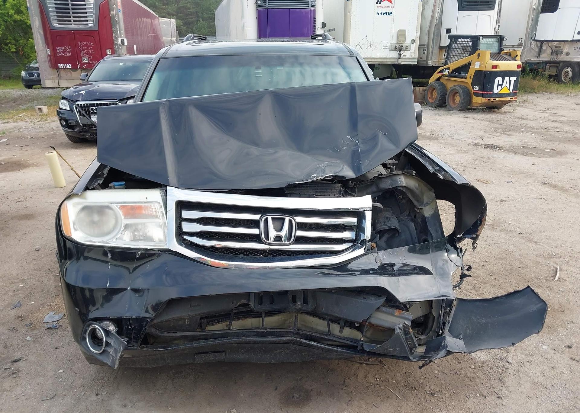 2012 HONDA PILOT TOURING