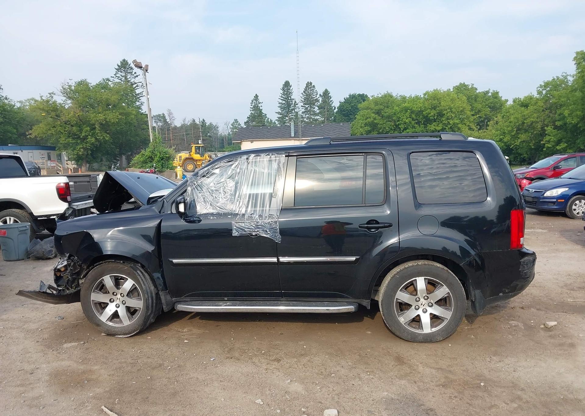2012 HONDA PILOT TOURING