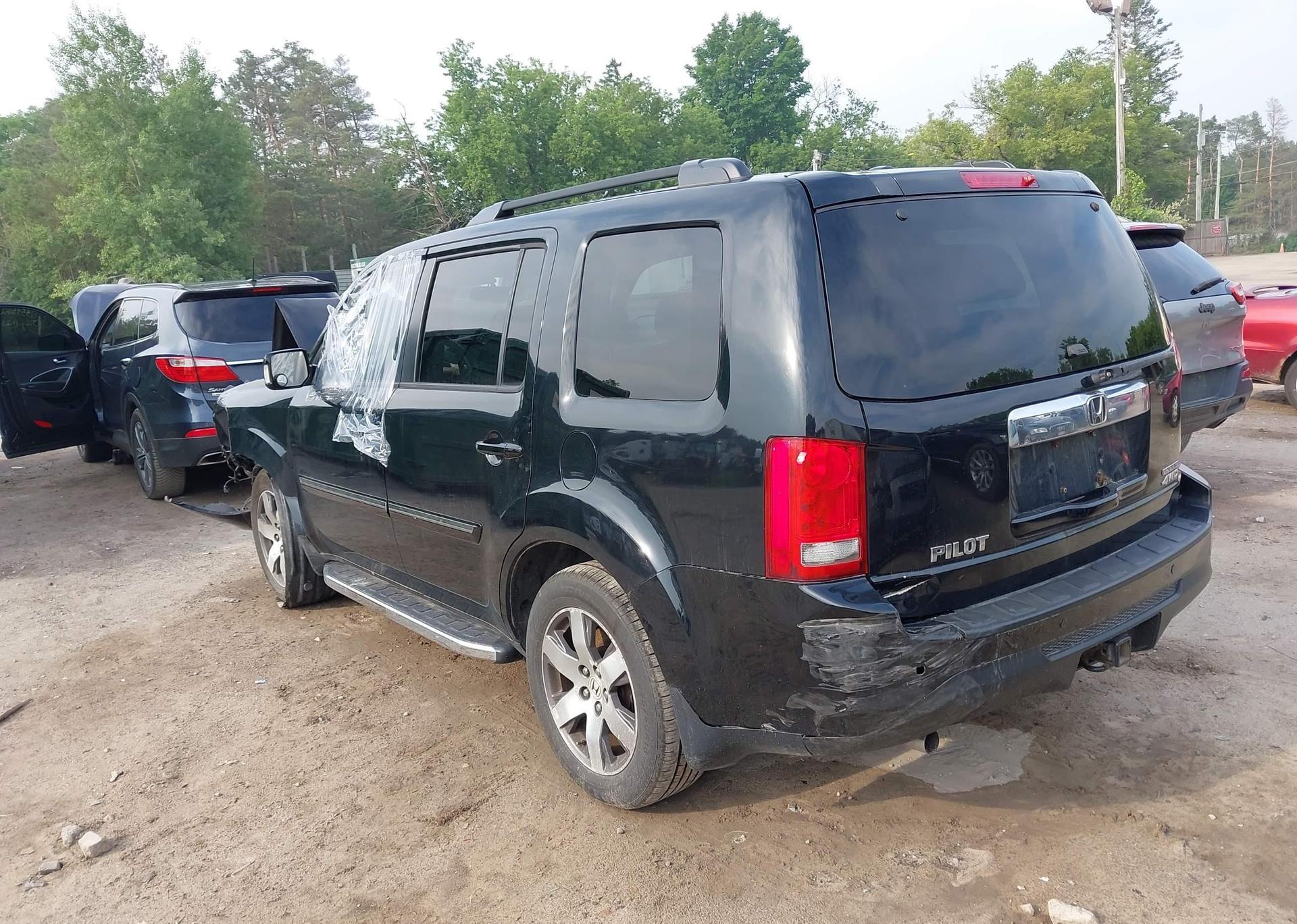 2012 HONDA PILOT TOURING
