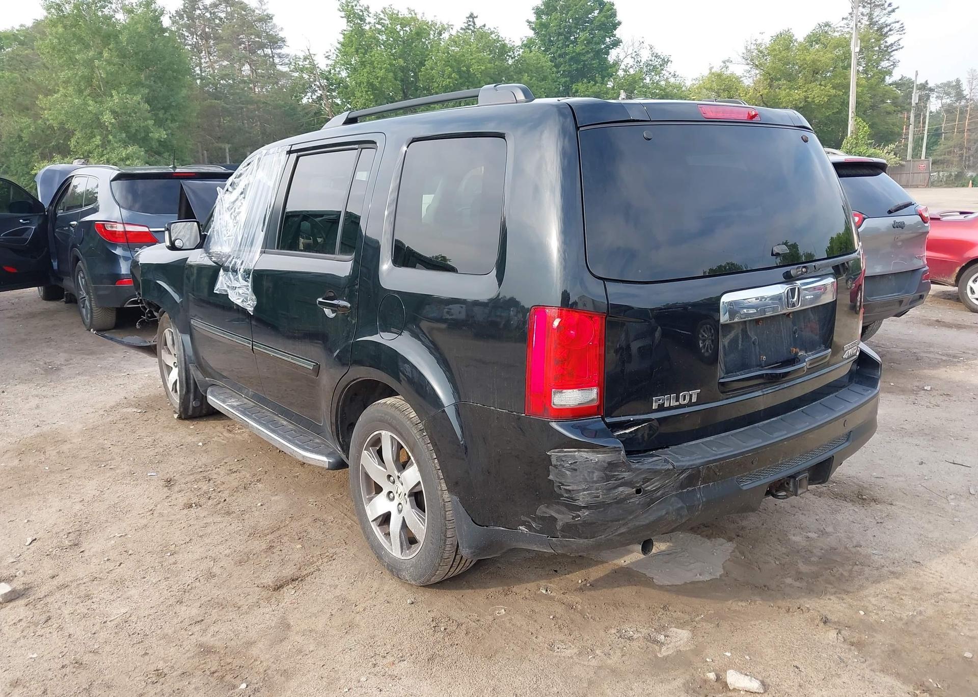 2012 HONDA PILOT TOURING
