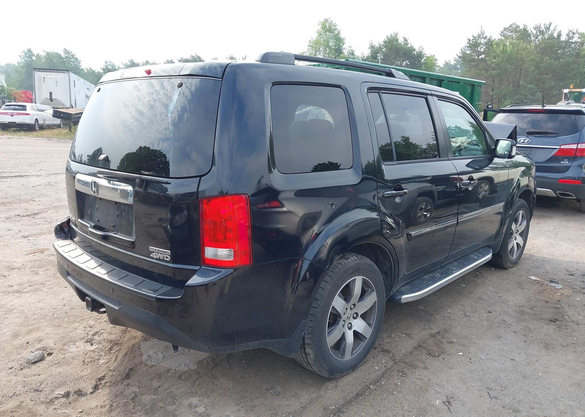 2012 HONDA PILOT TOURING