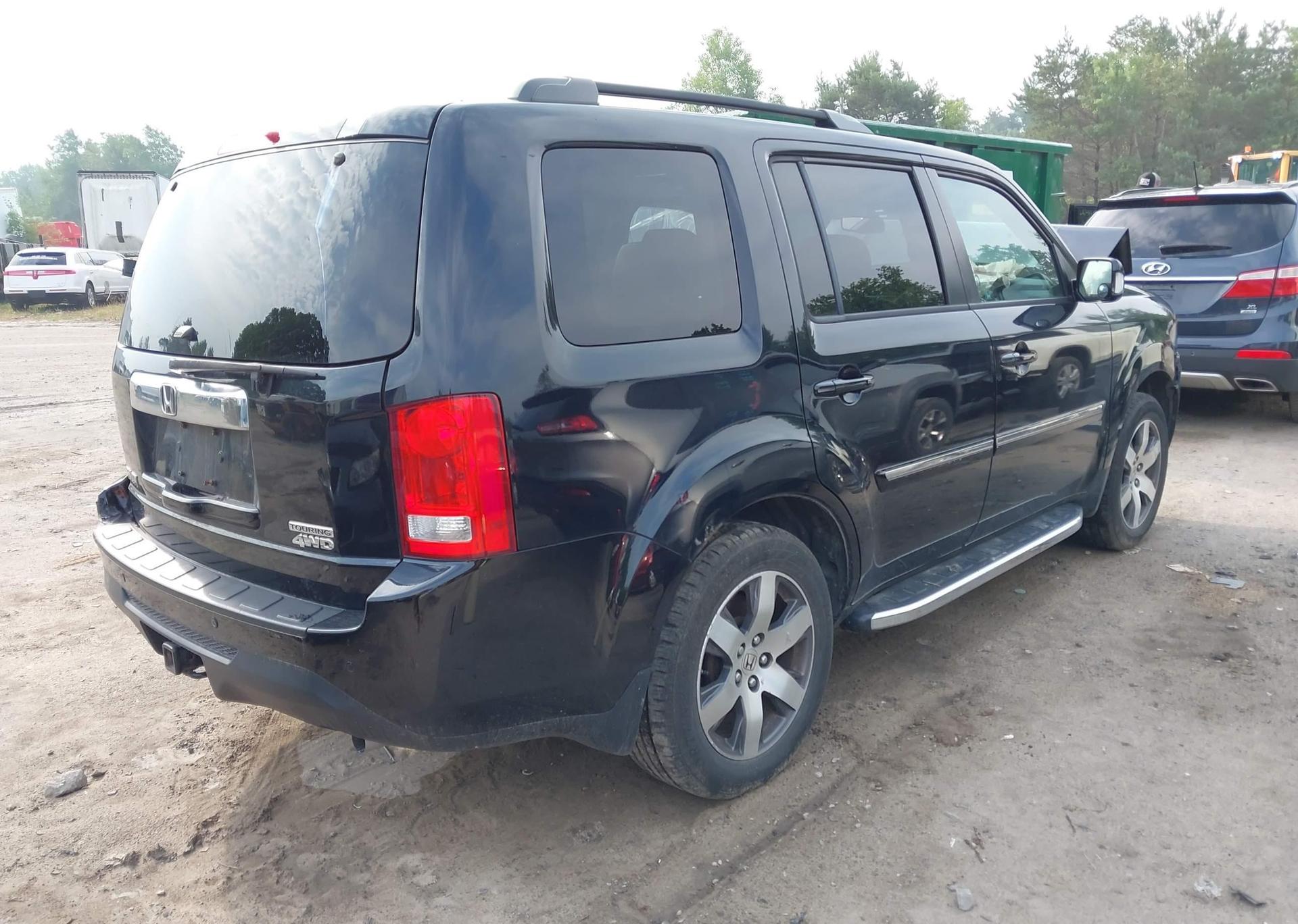 2012 HONDA PILOT TOURING