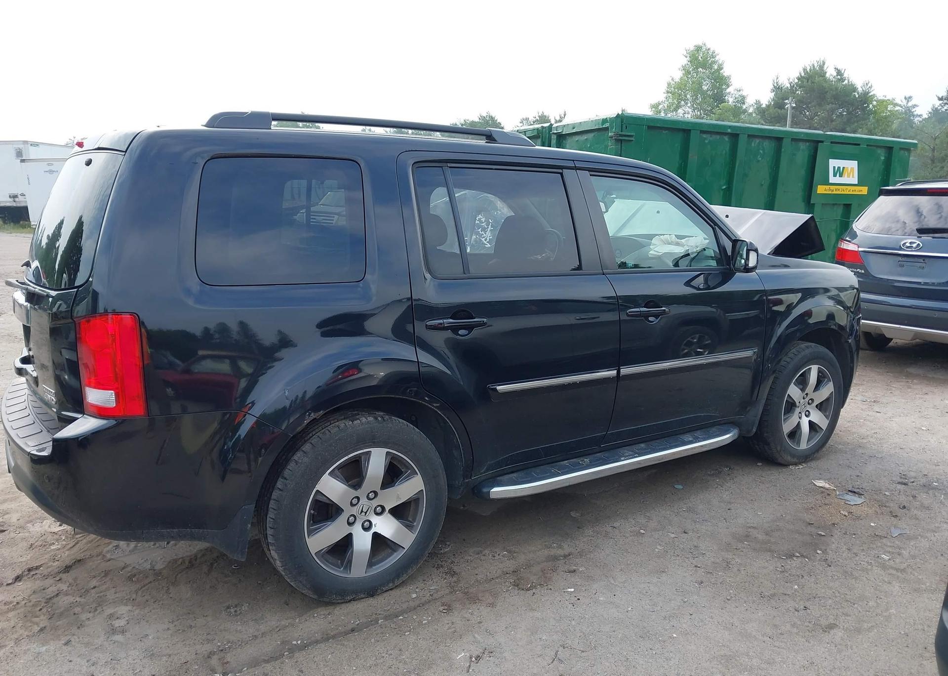 2012 HONDA PILOT TOURING