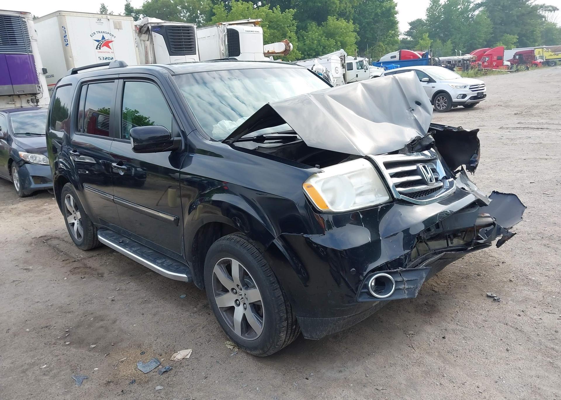 2012 HONDA PILOT TOURING