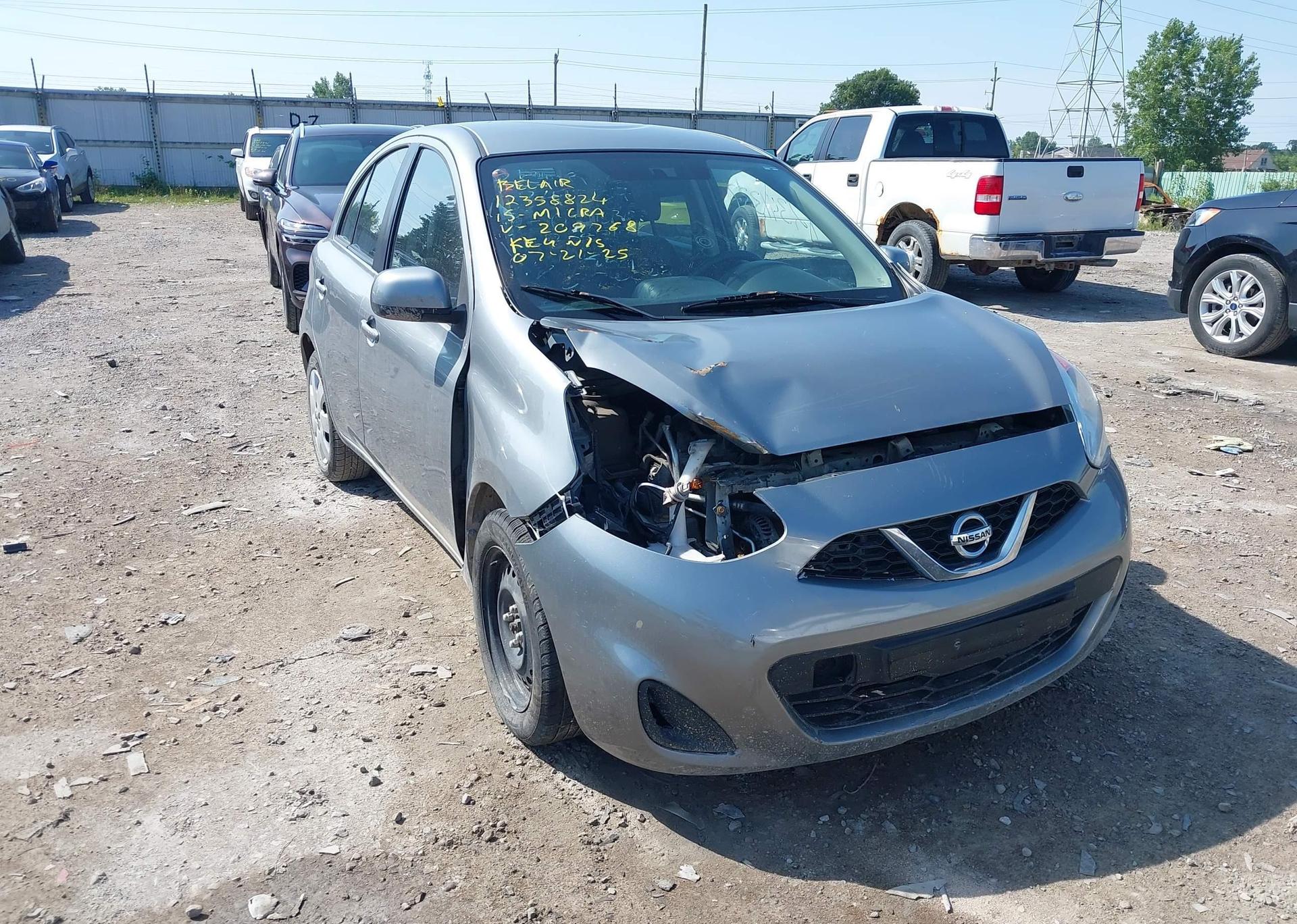 2015 NISSAN MICRA
