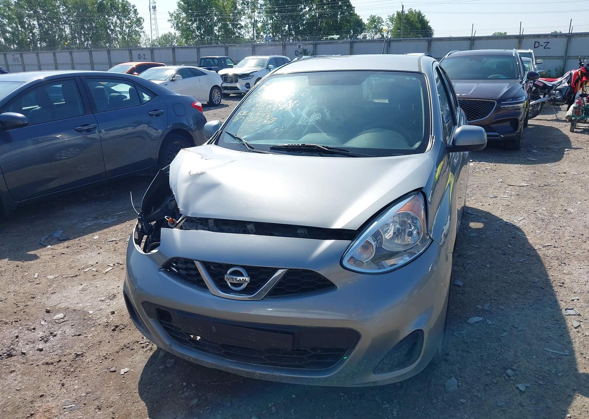 2015 NISSAN MICRA