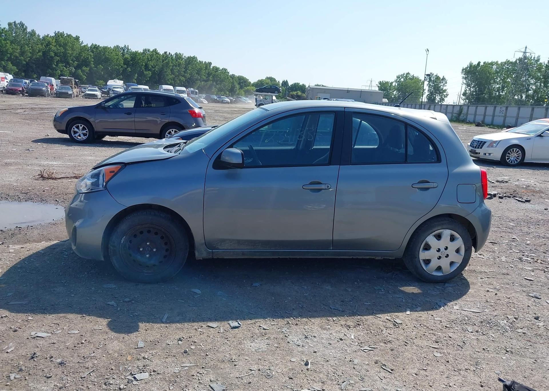 2015 NISSAN MICRA
