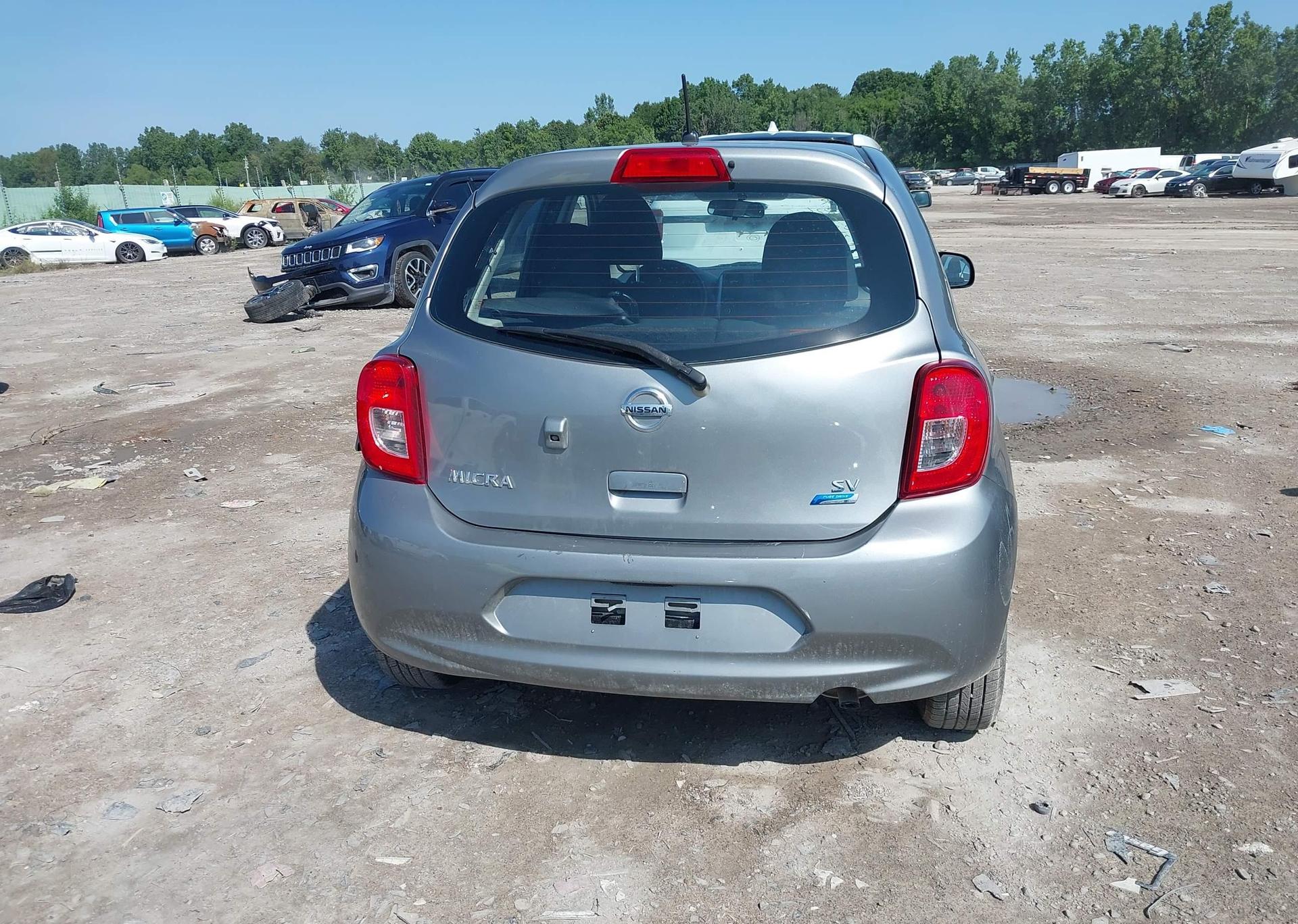 2015 NISSAN MICRA