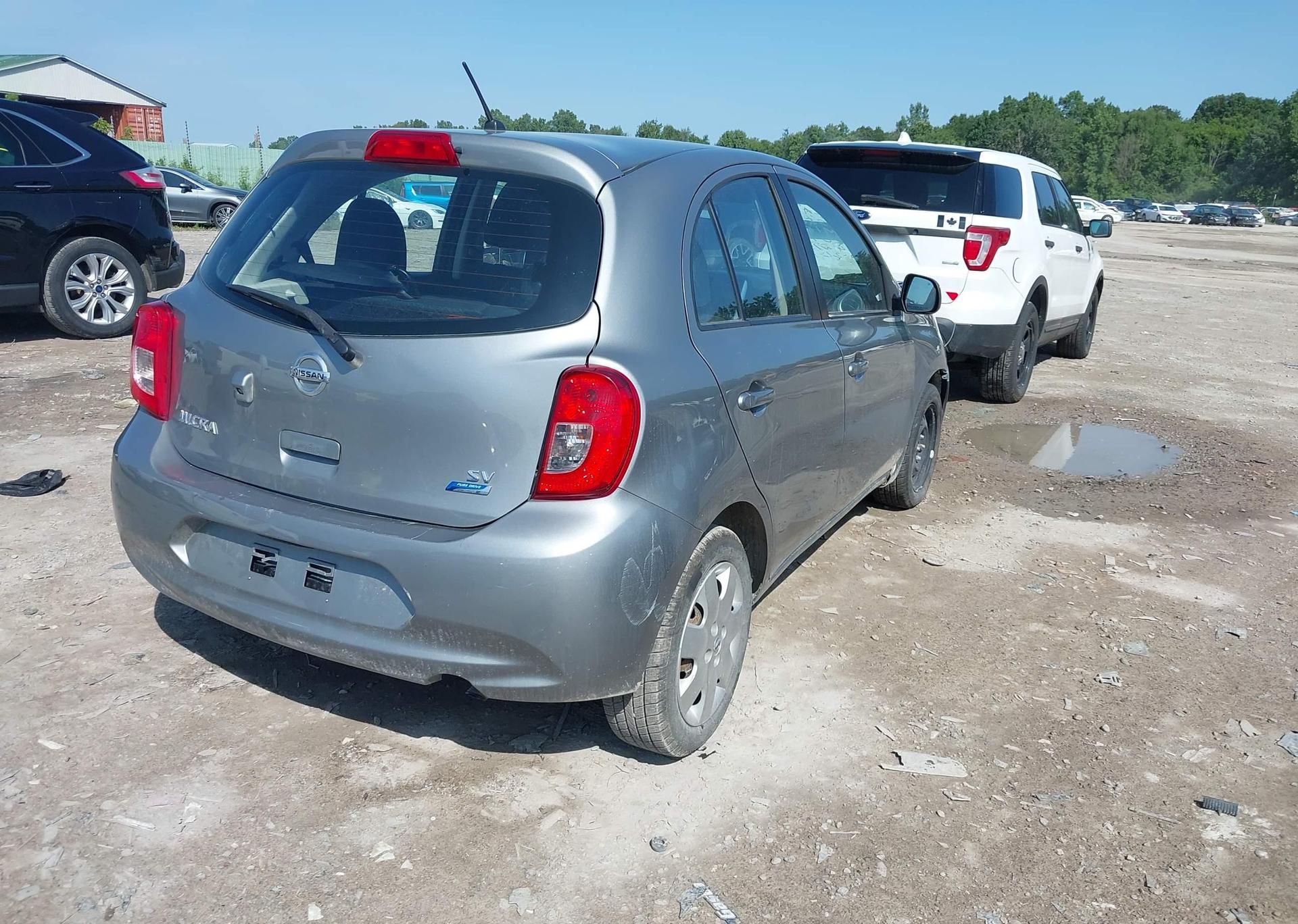 2015 NISSAN MICRA