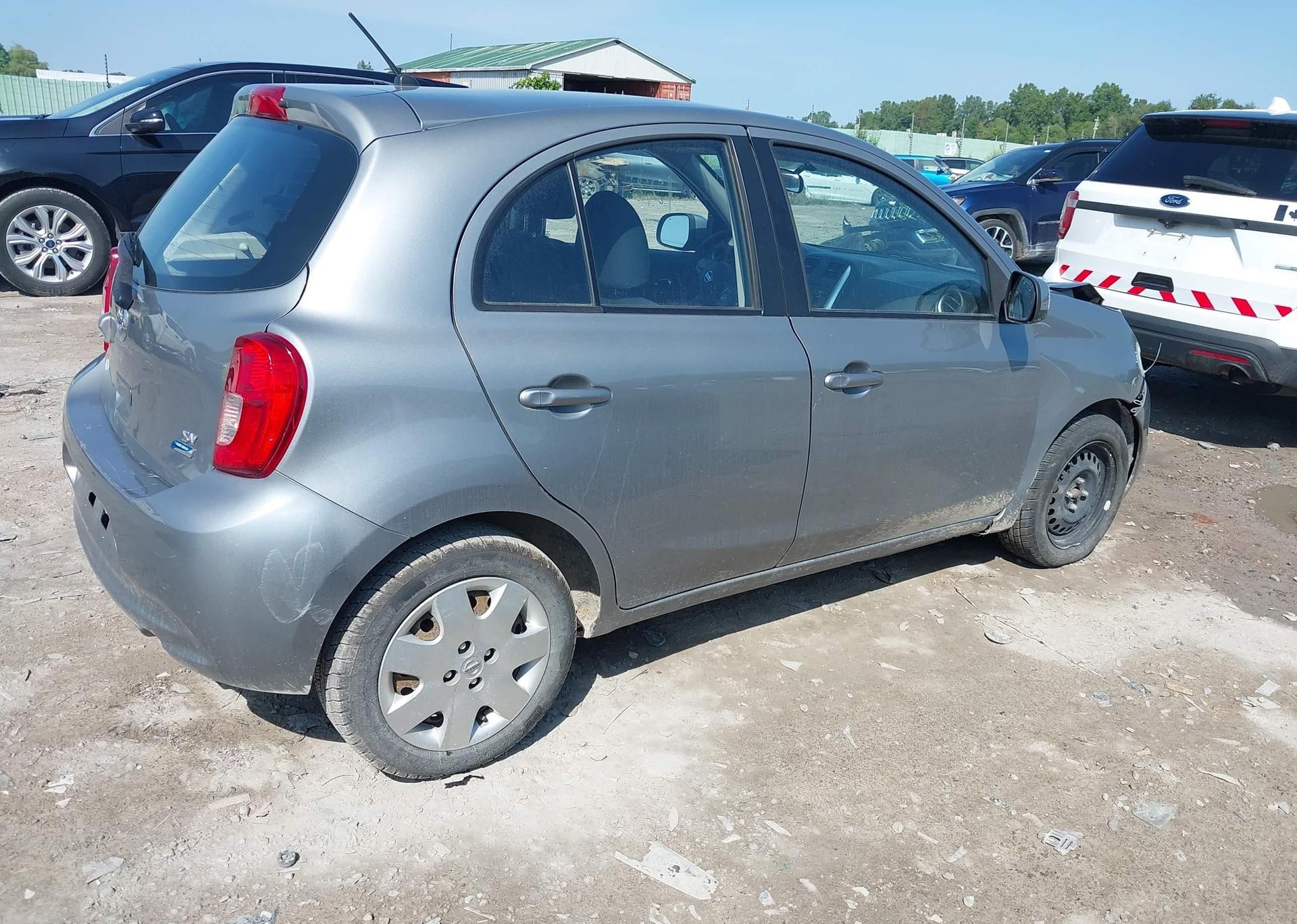 2015 NISSAN MICRA