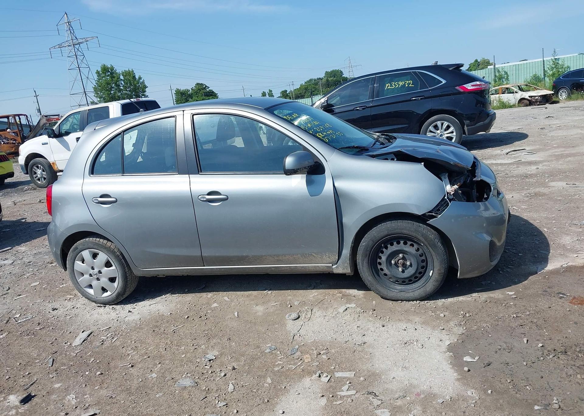 2015 NISSAN MICRA