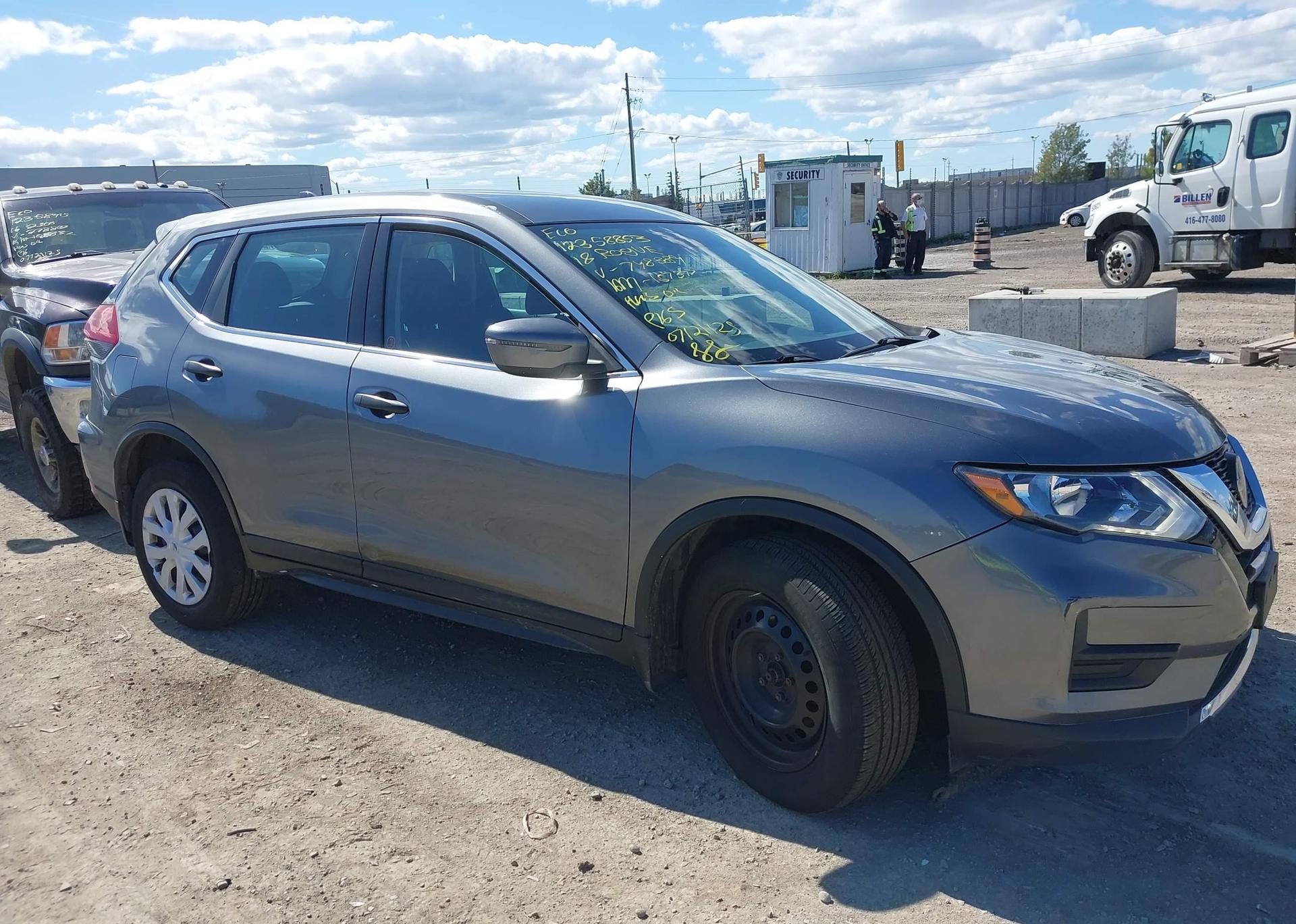 2018 NISSAN ROGUE S