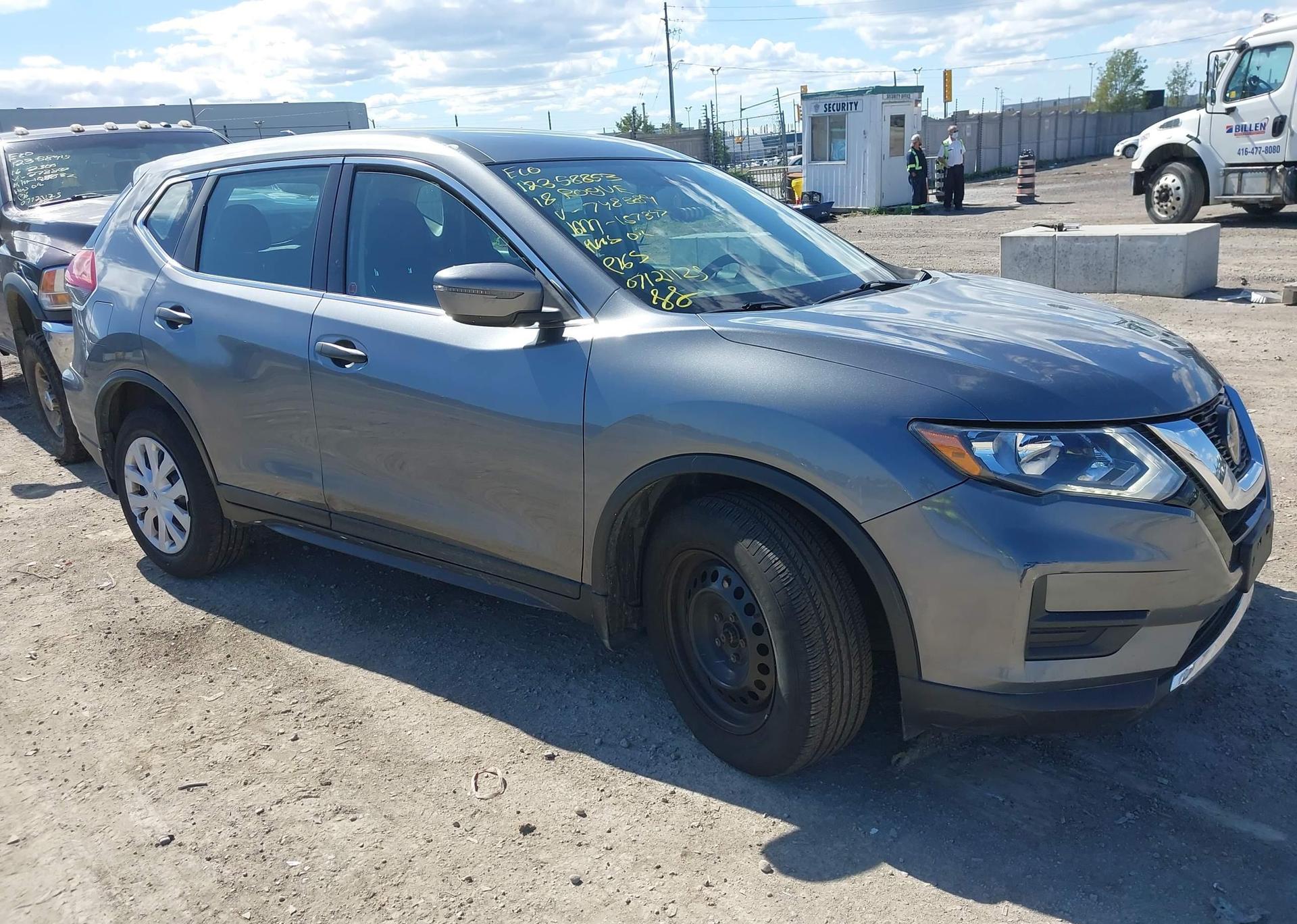 2018 NISSAN ROGUE S