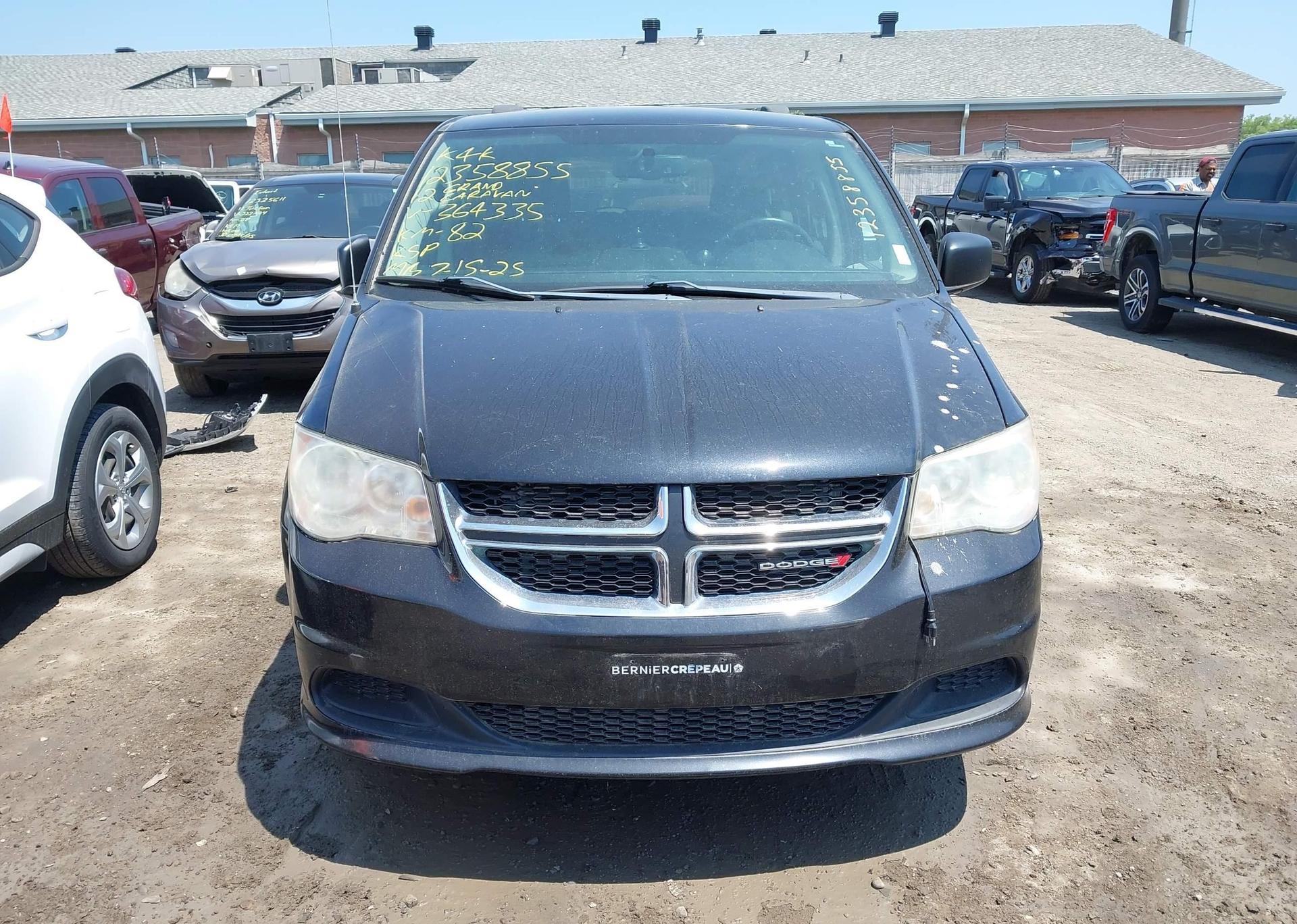 2012 DODGE GRAND CARAVAN SE