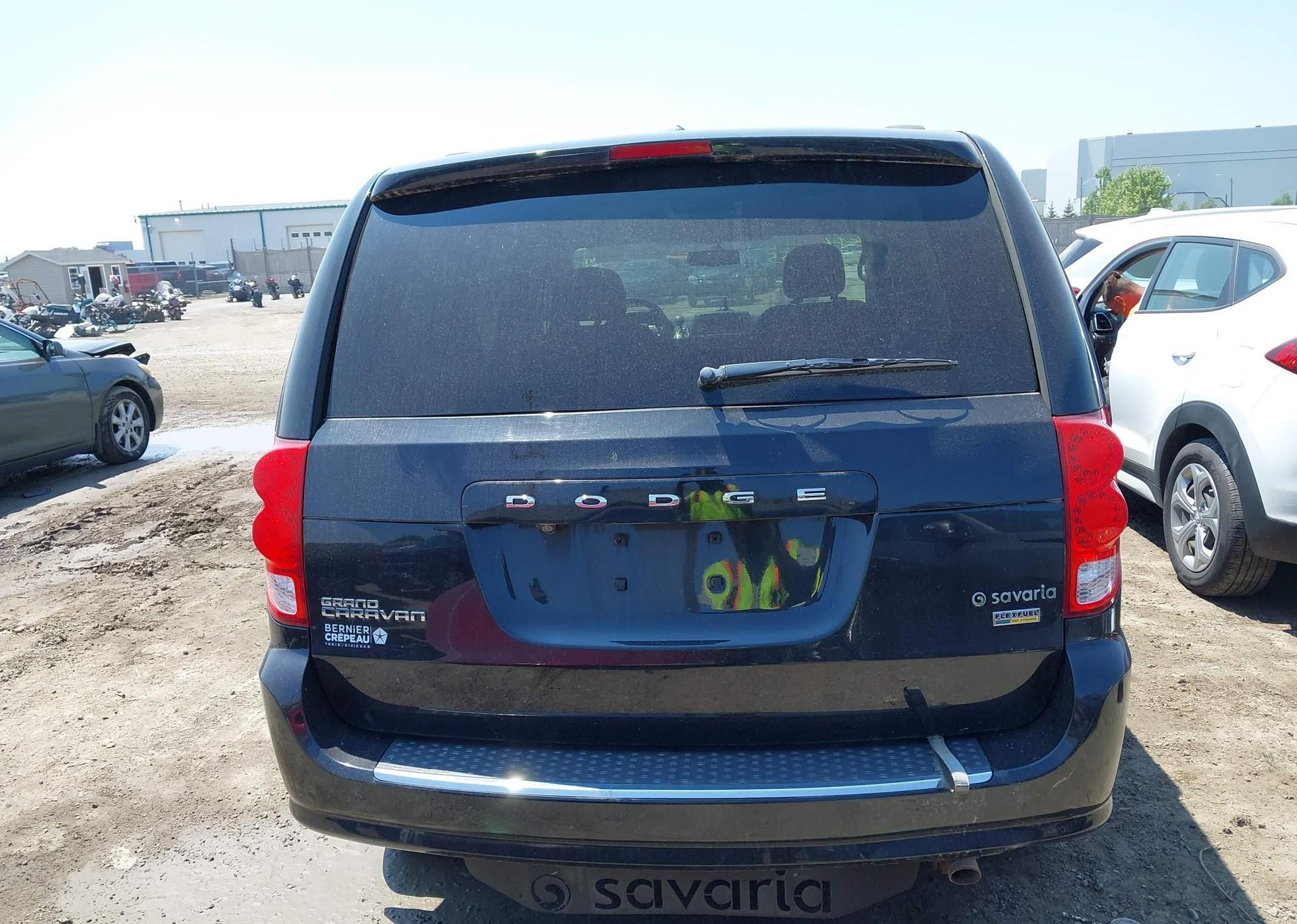 2012 DODGE GRAND CARAVAN SE