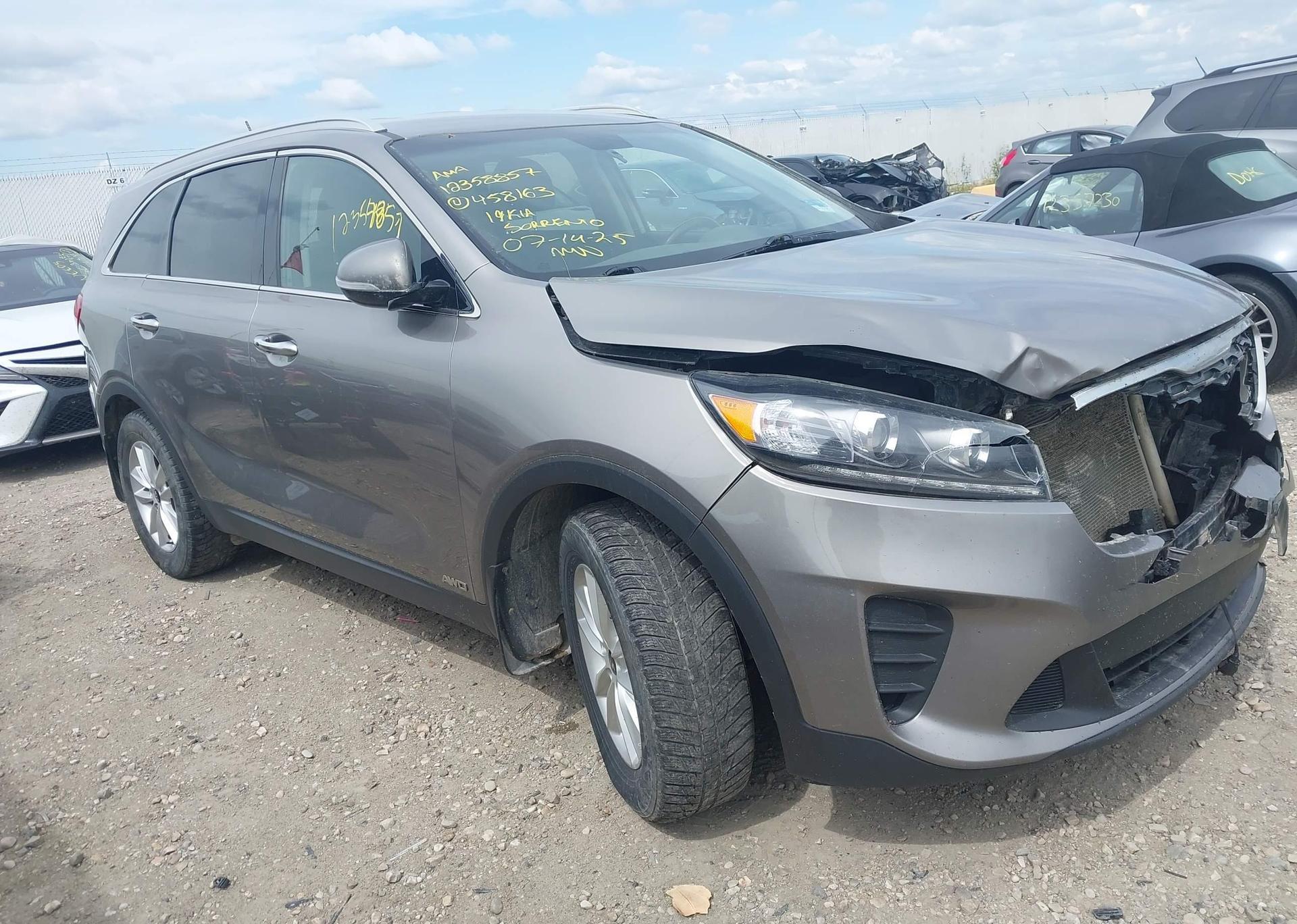 2019 KIA SORENTO L