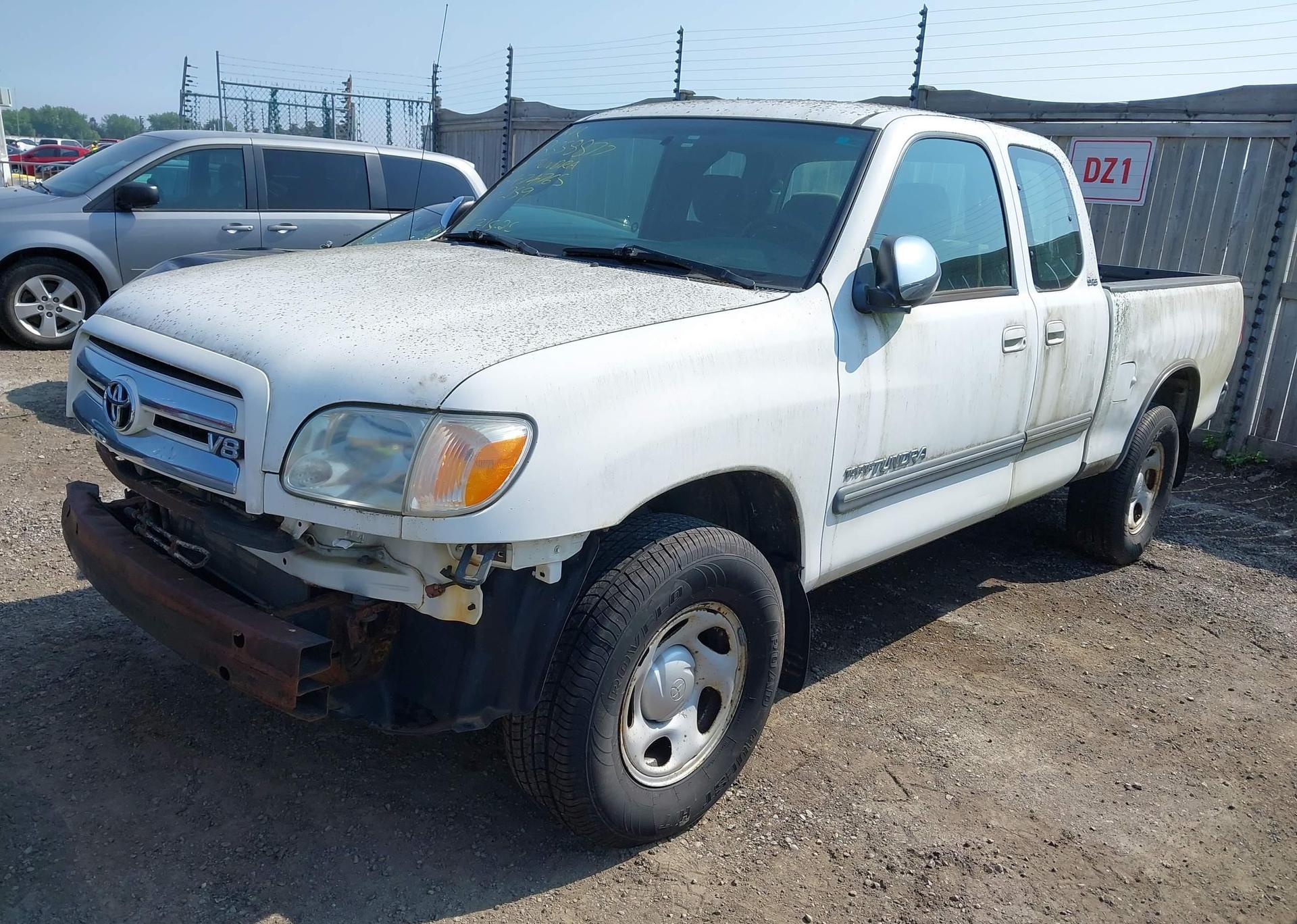 2006 TOYOTA TUNDRA ACCESS CAB SR5