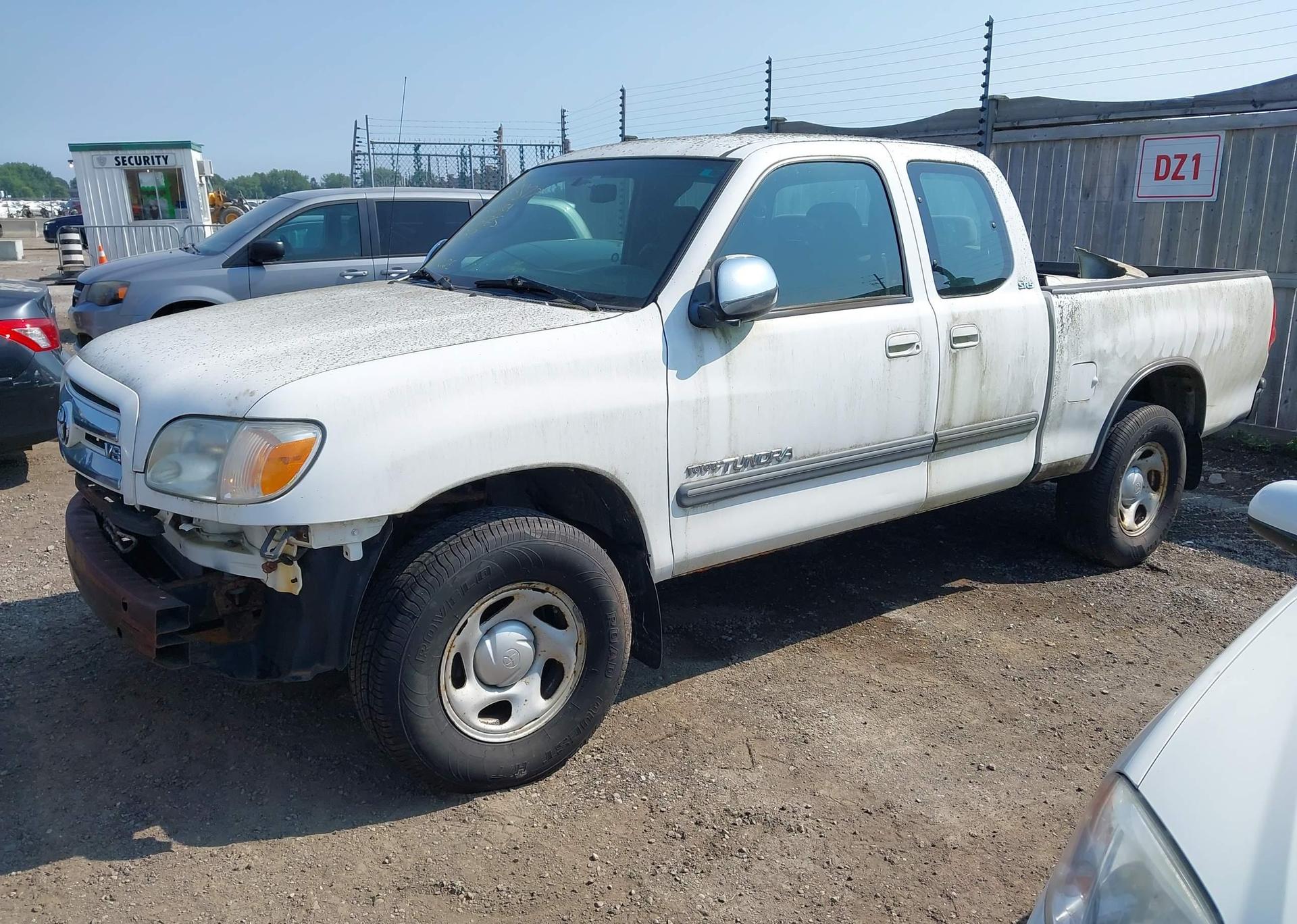 2006 TOYOTA TUNDRA ACCESS CAB SR5