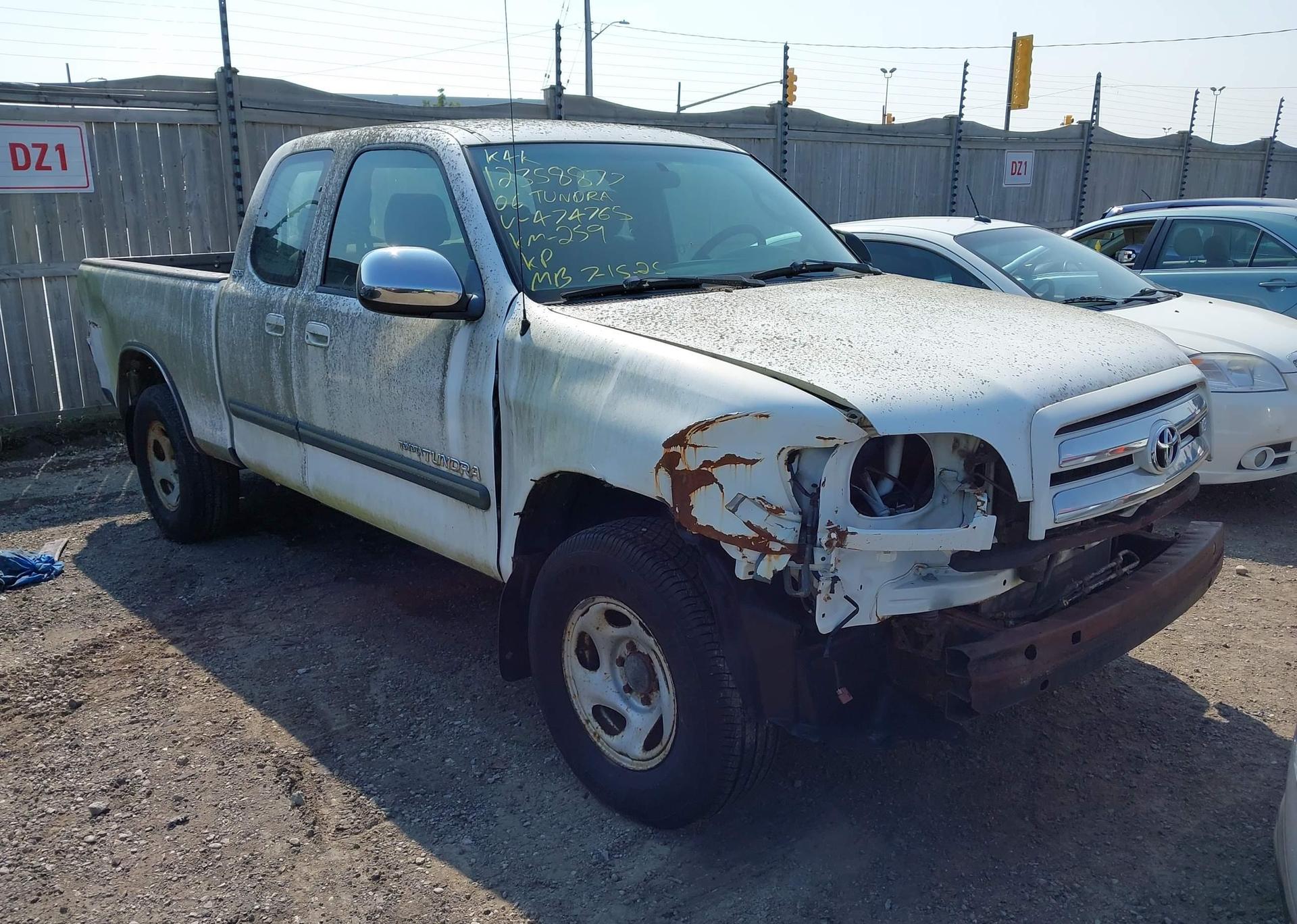 2006 TOYOTA TUNDRA ACCESS CAB SR5